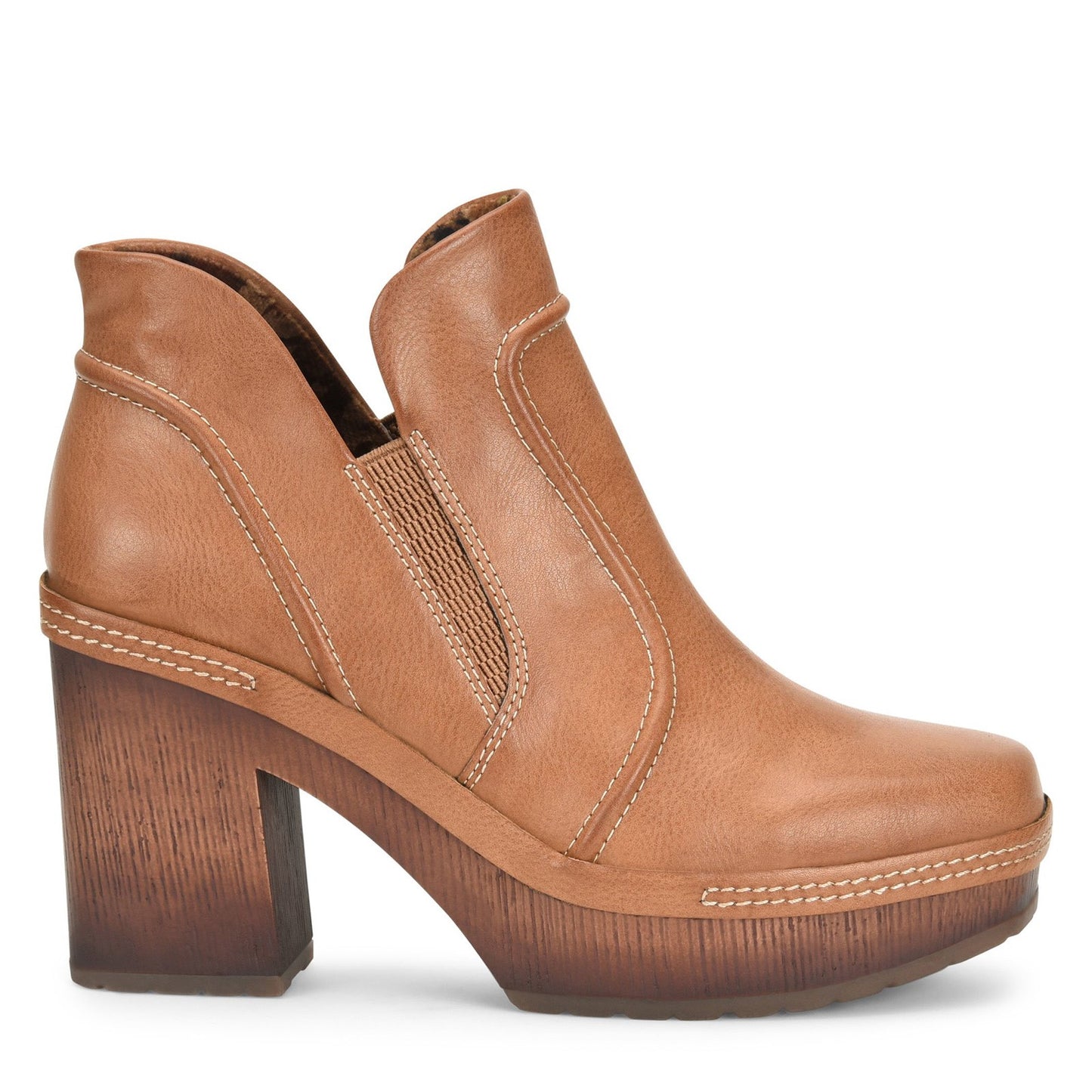 Peltz Shoes Women's KORKS Robin Boot Tan KR0013916