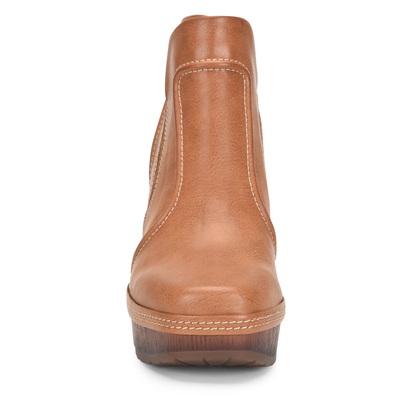 Peltz Shoes Women's KORKS Robin Boot Tan KR0013916