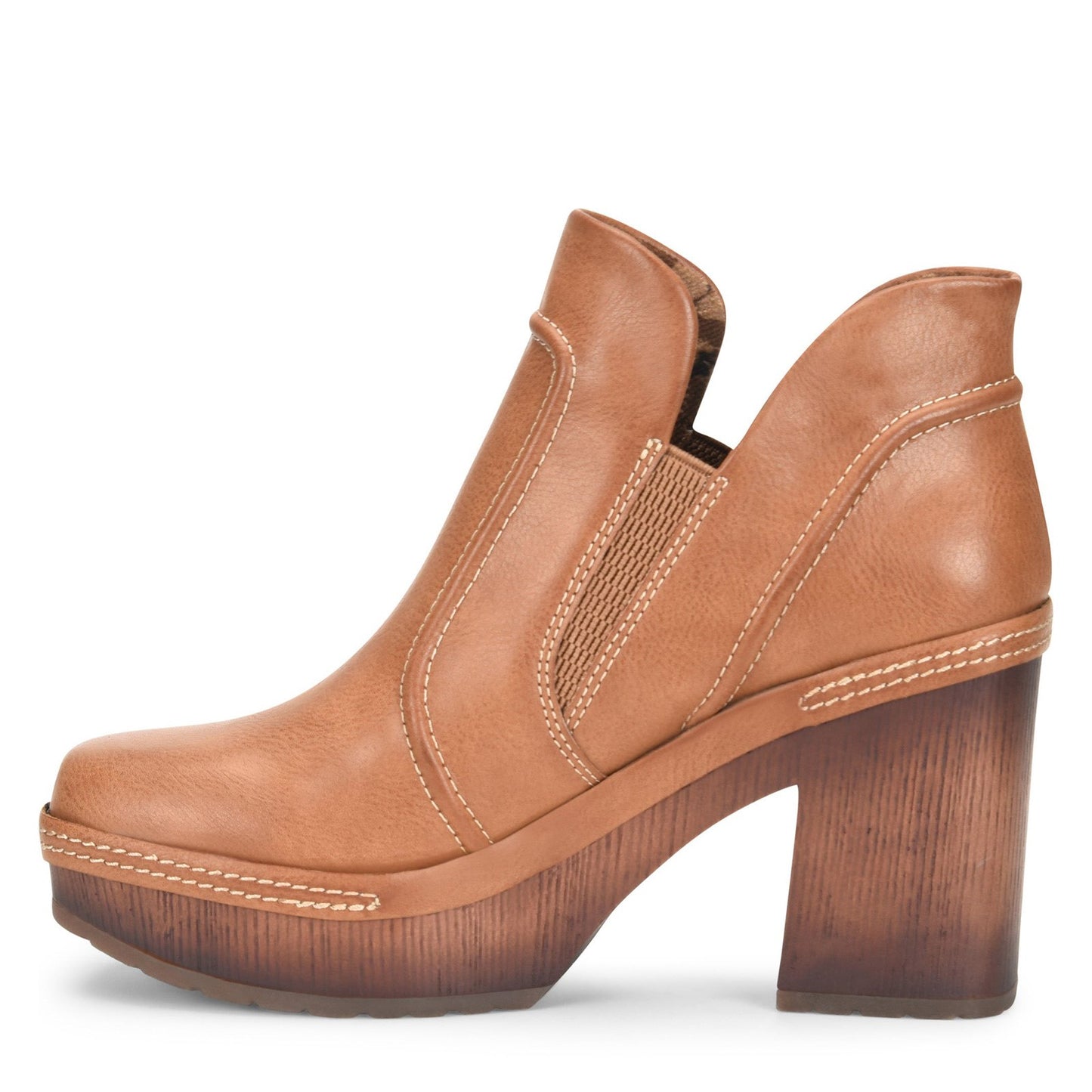 Peltz Shoes Women's KORKS Robin Boot Tan KR0013916