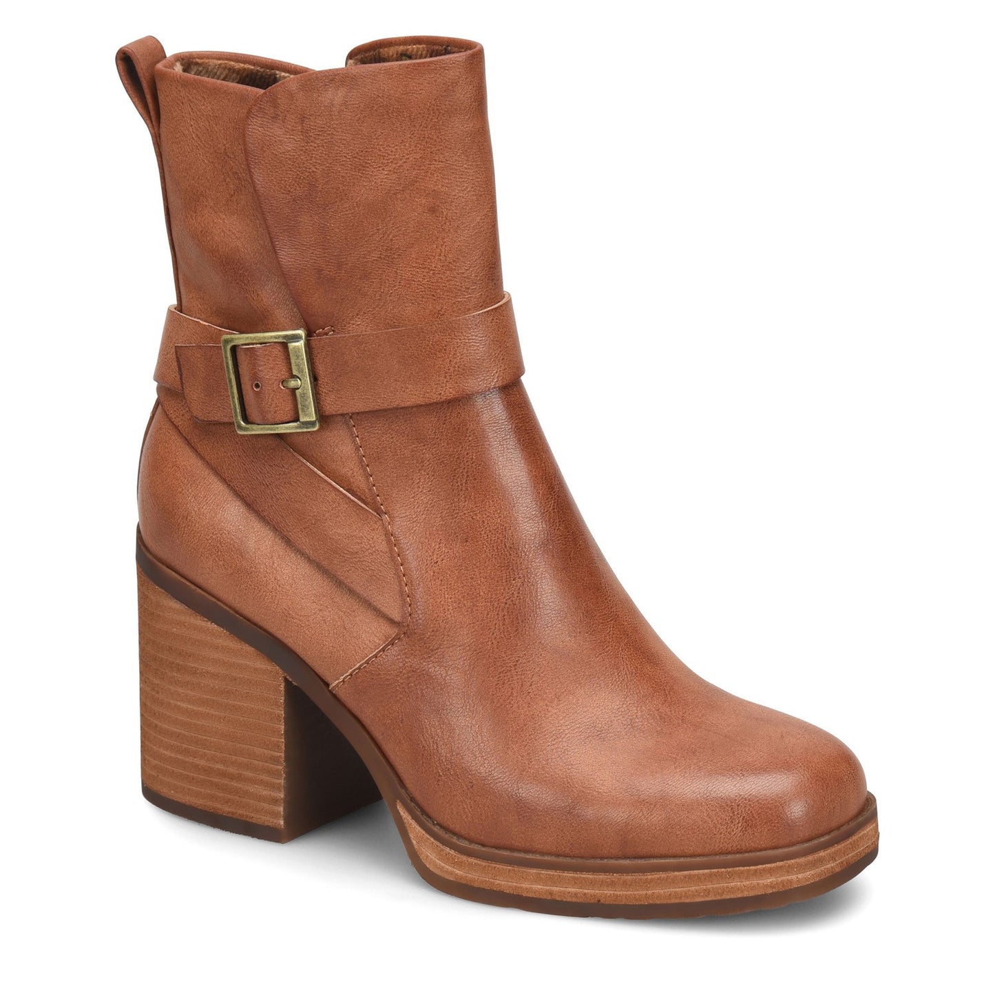 Peltz Shoes Women's KORKS Marci II Boot Brown KR0014006