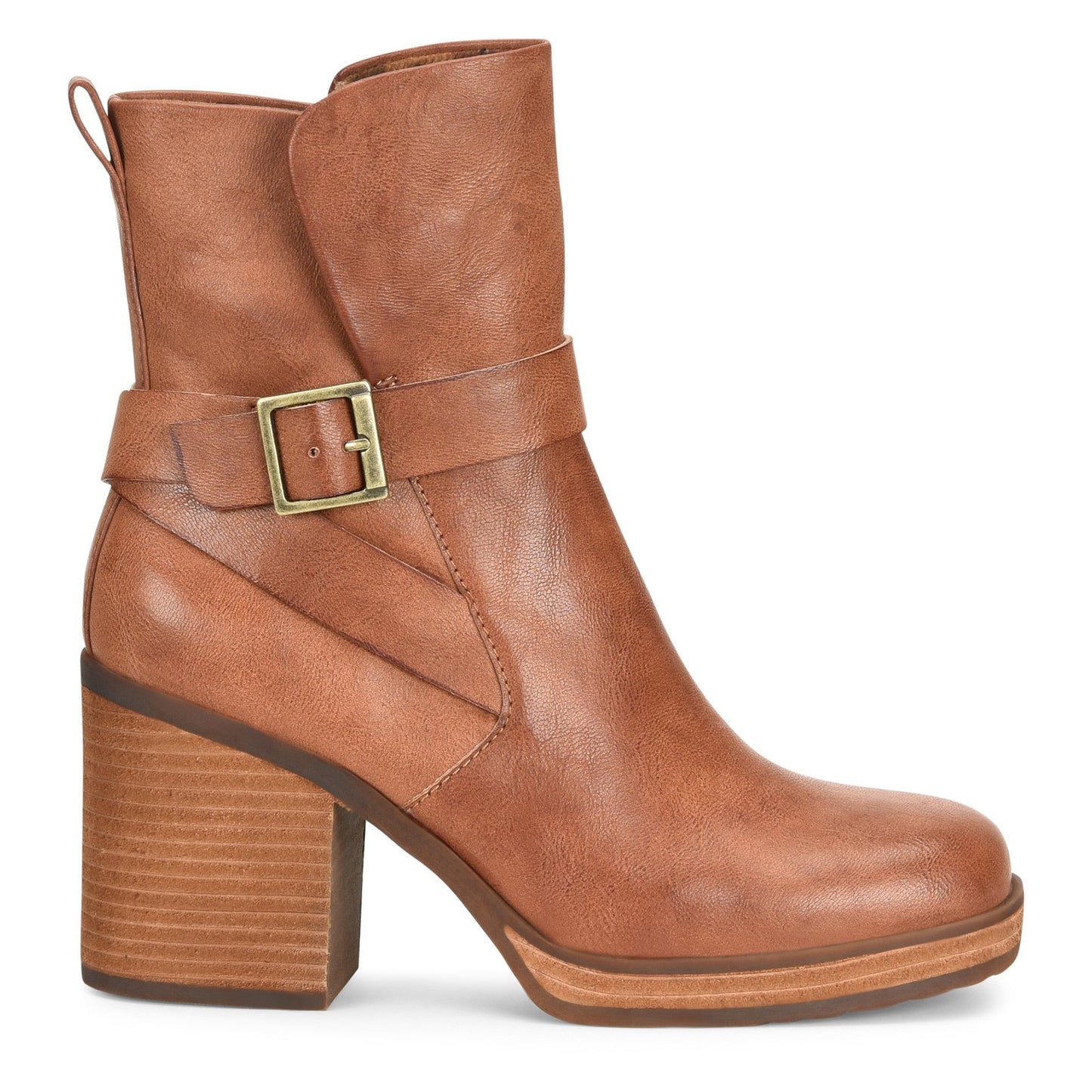 Peltz Shoes Women's KORKS Marci II Boot Brown KR0014006