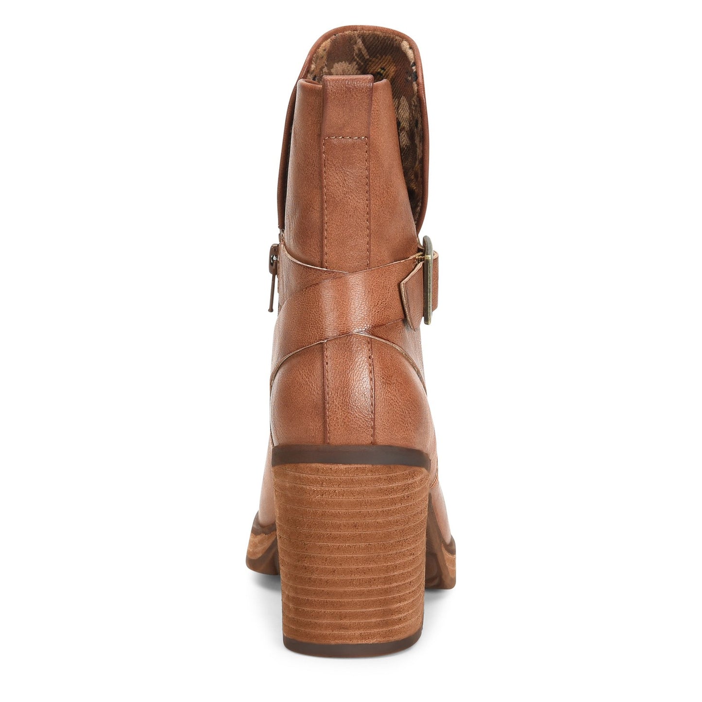 Peltz Shoes Women's KORKS Marci II Boot Brown KR0014006