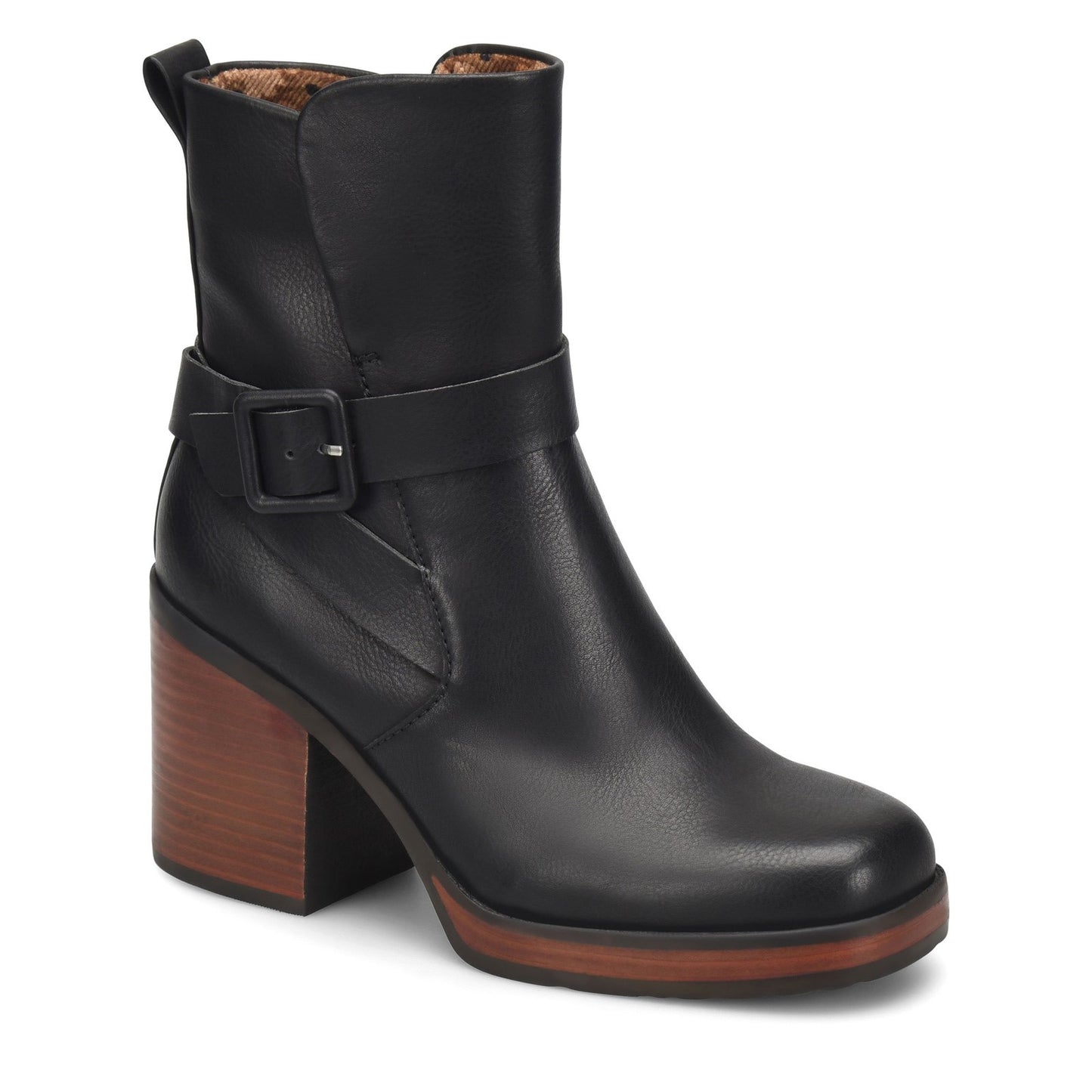 Peltz Shoes Women's KORKS Marci II Boot Black KR0014009