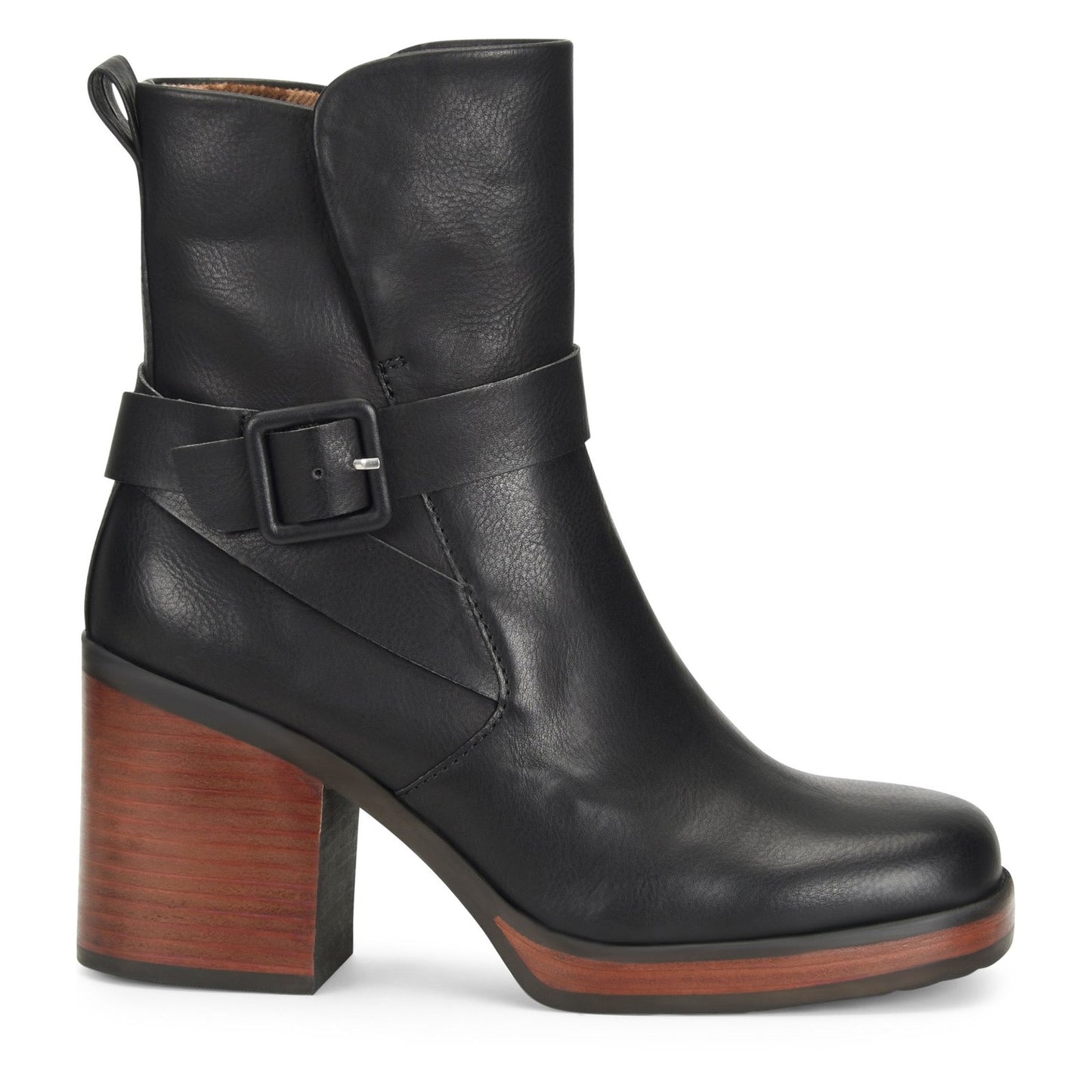 Peltz Shoes Women's KORKS Marci II Boot Black KR0014009