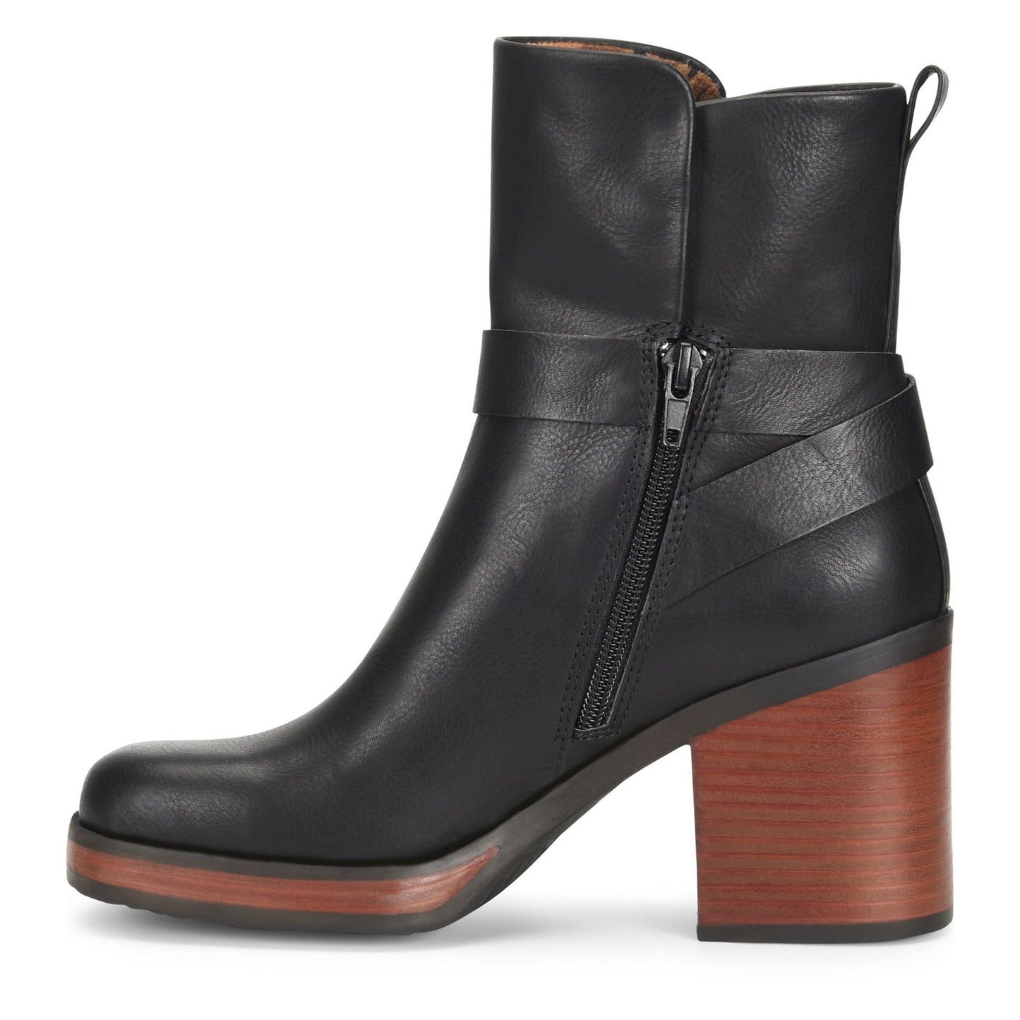 Peltz Shoes Women's KORKS Marci II Boot Black KR0014009