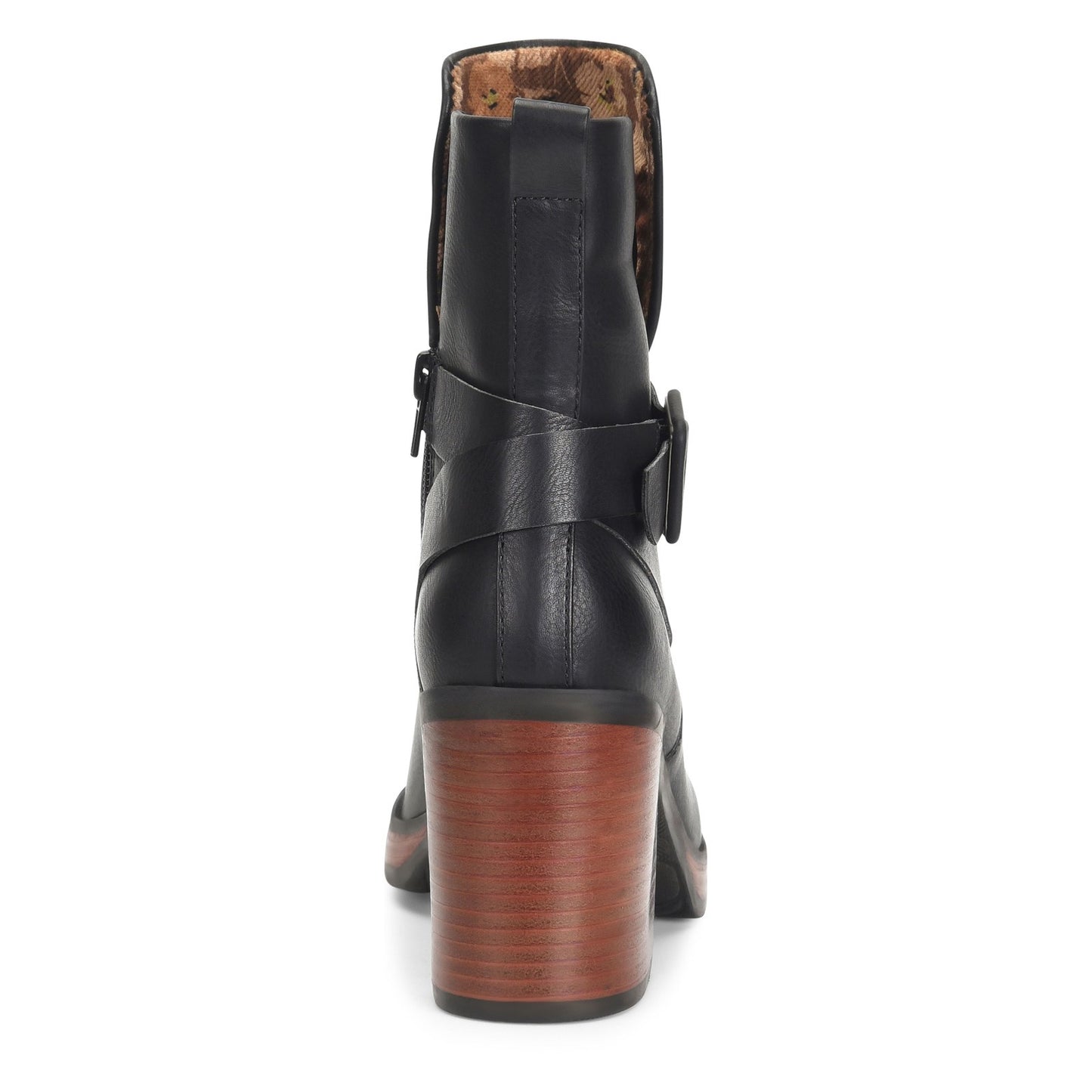 Peltz Shoes Women's KORKS Marci II Boot Black KR0014009