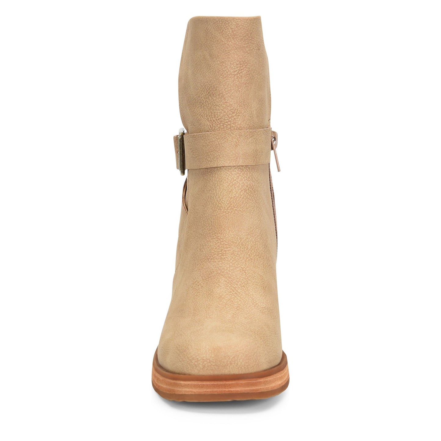 Peltz Shoes Women's KORKS Marci II Boot Natural Nubuck KR0014075