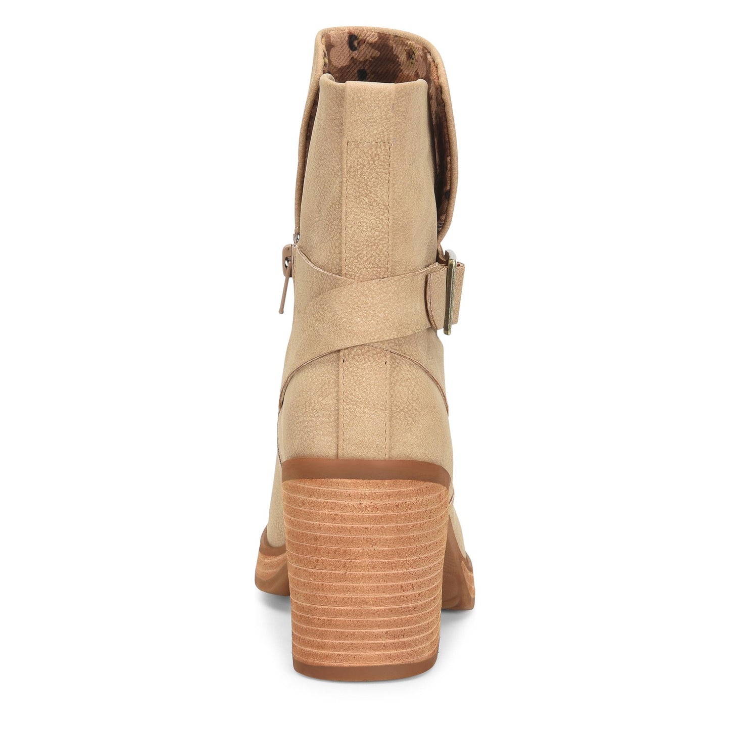 Peltz Shoes Women's KORKS Marci II Boot Natural Nubuck KR0014075