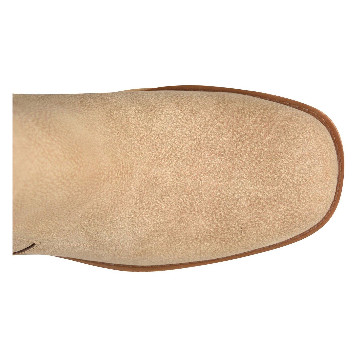 Peltz Shoes Women's KORKS Marci II Boot Natural Nubuck KR0014075