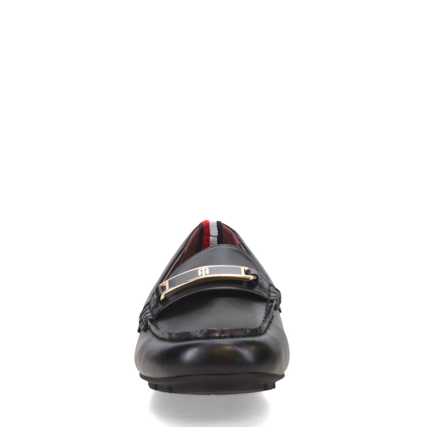 Peltz Shoes Women's Tommy Hilfiger Kyria Loafer BLACK KYRIA2-BLK01