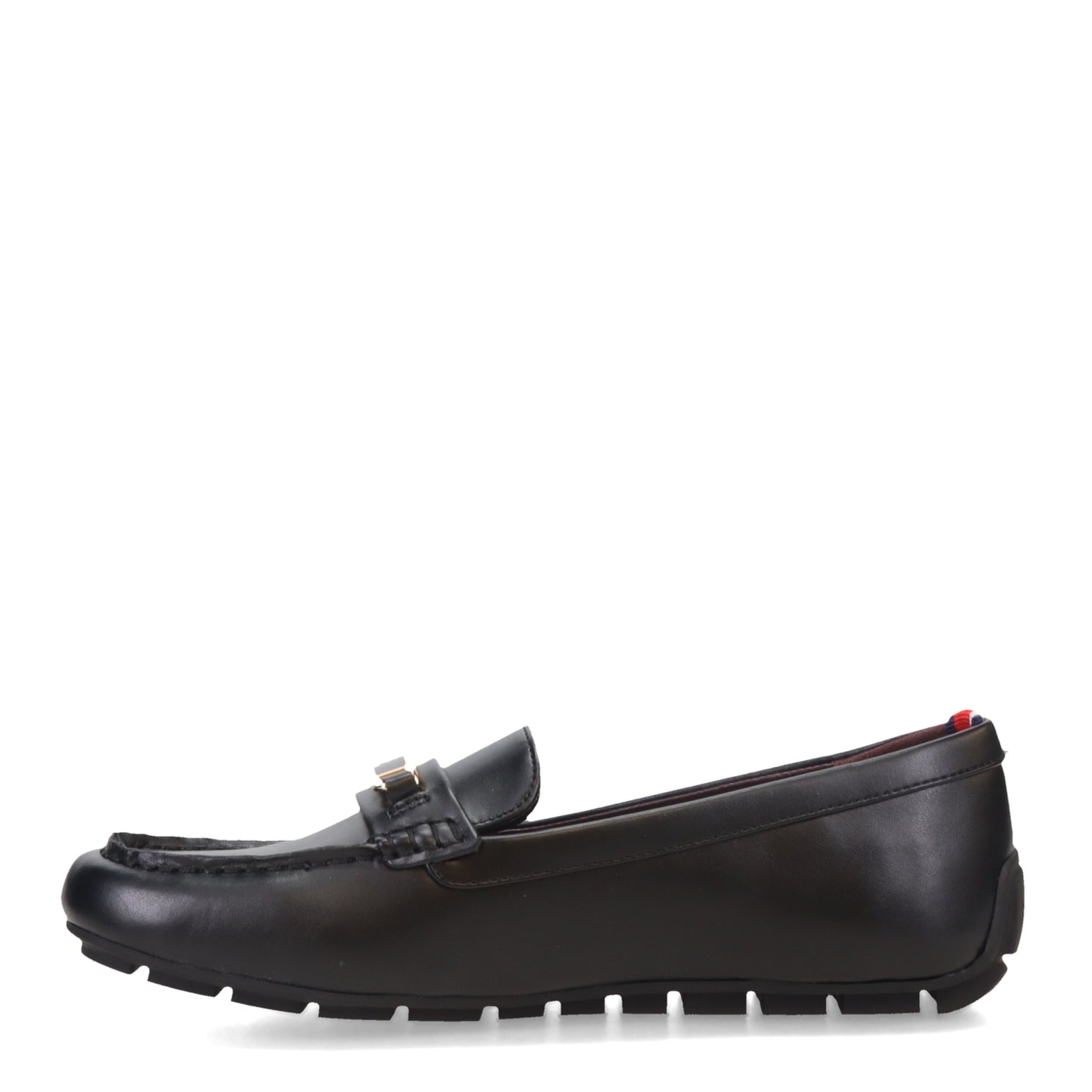 Peltz Shoes Women's Tommy Hilfiger Kyria Loafer BLACK KYRIA2-BLK01