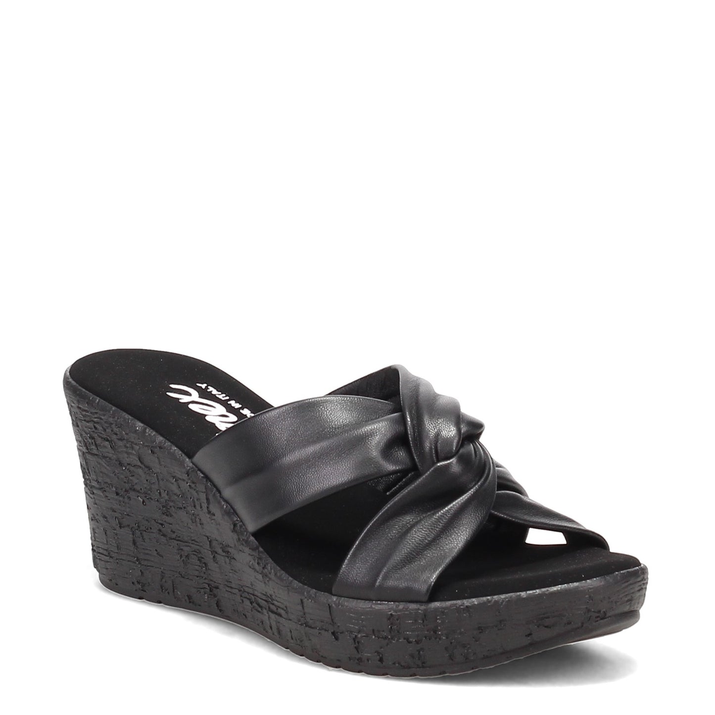 Peltz Shoes Women's Onex Katya Sandal BLACK KATYA-BLACK
