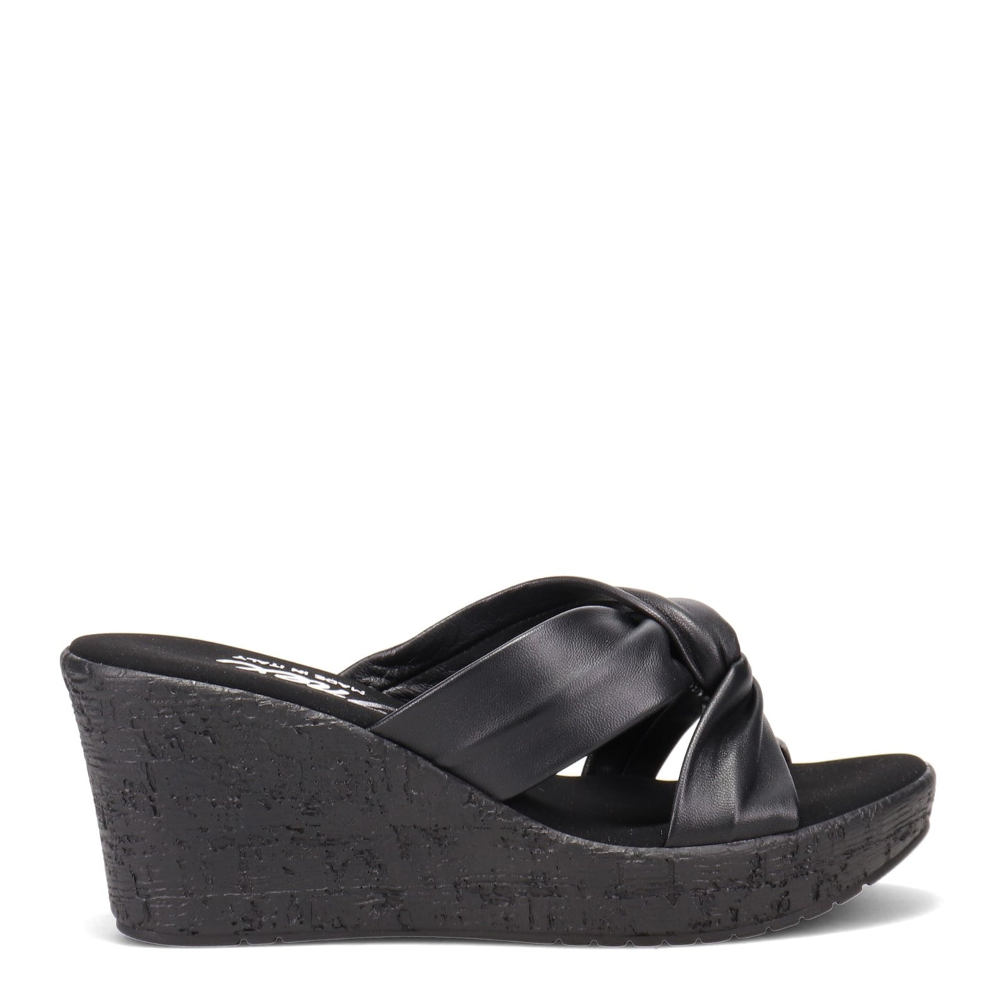 Peltz Shoes Women's Onex Katya Sandal BLACK KATYA-BLACK