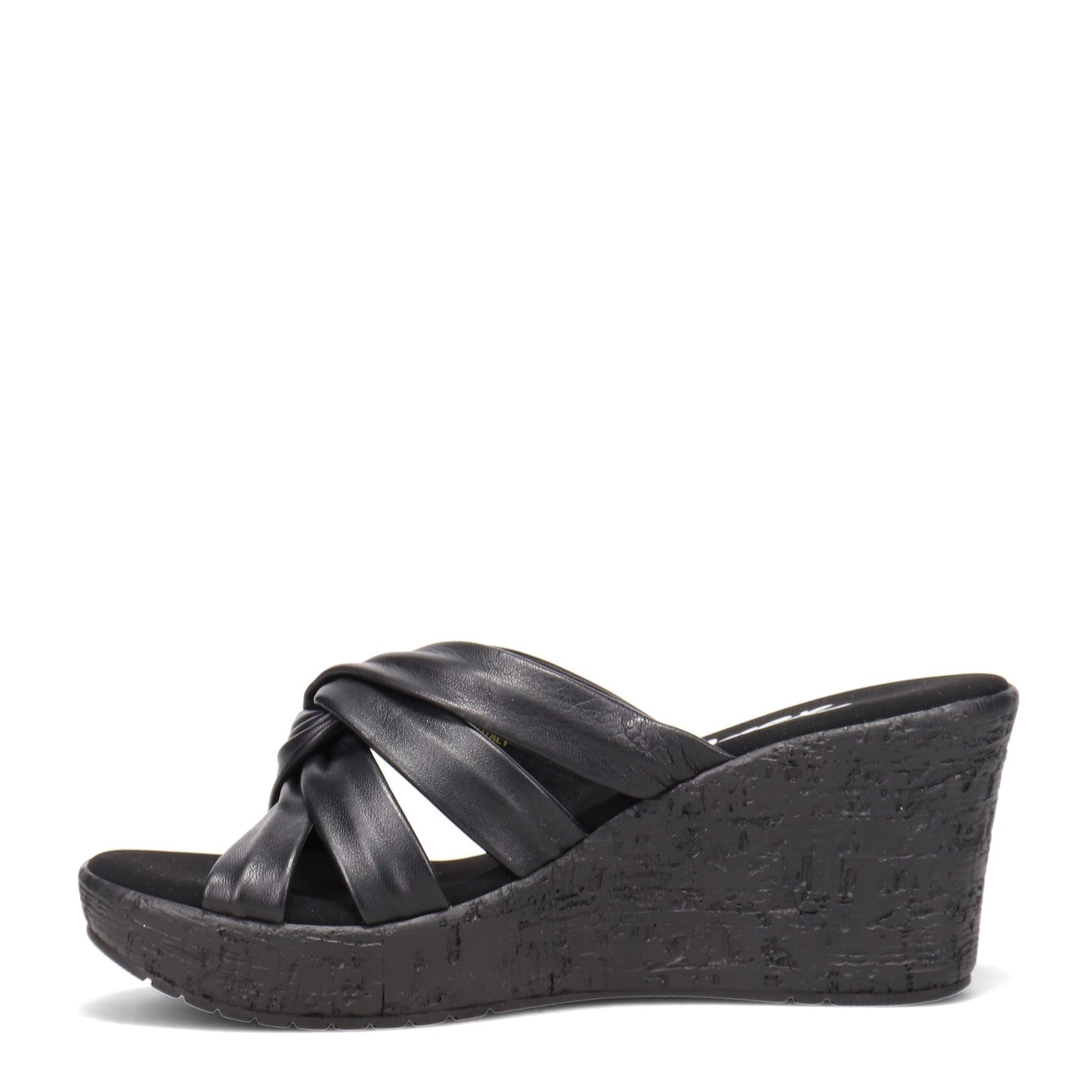 Peltz Shoes Women's Onex Katya Sandal BLACK KATYA-BLACK