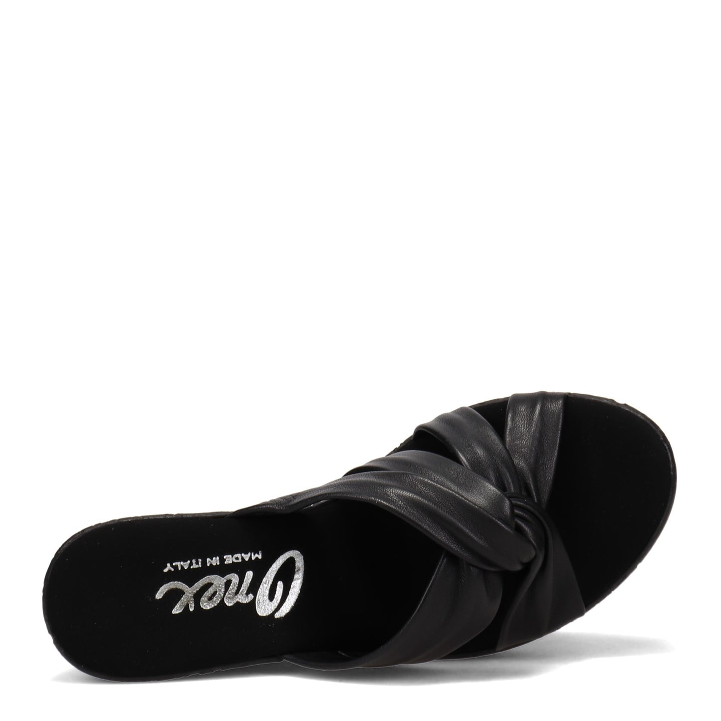 Peltz Shoes Women's Onex Katya Sandal BLACK KATYA-BLACK