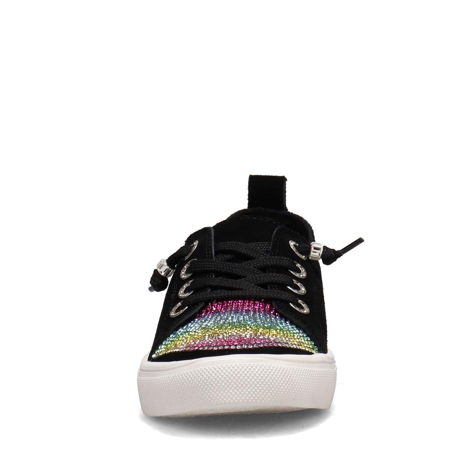 Peltz Shoes Women's Bernie Mev Kite Sneaker BLACK KITE-BLACK