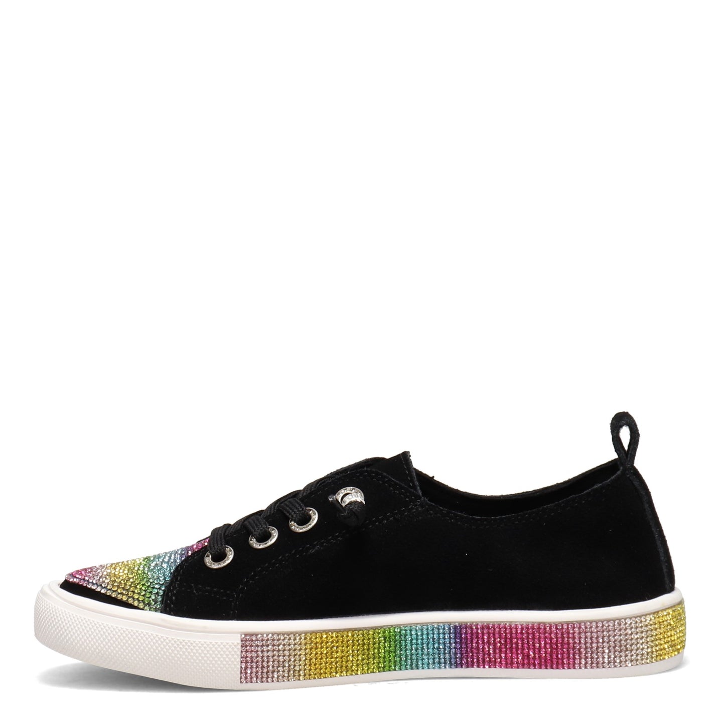 Peltz Shoes Women's Bernie Mev Kite Sneaker BLACK KITE-BLACK