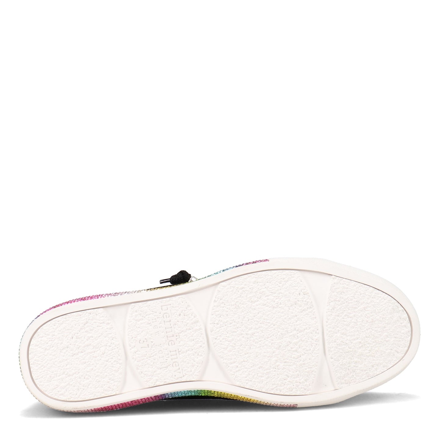 Peltz Shoes Women's Bernie Mev Kite Sneaker BLACK KITE-BLACK