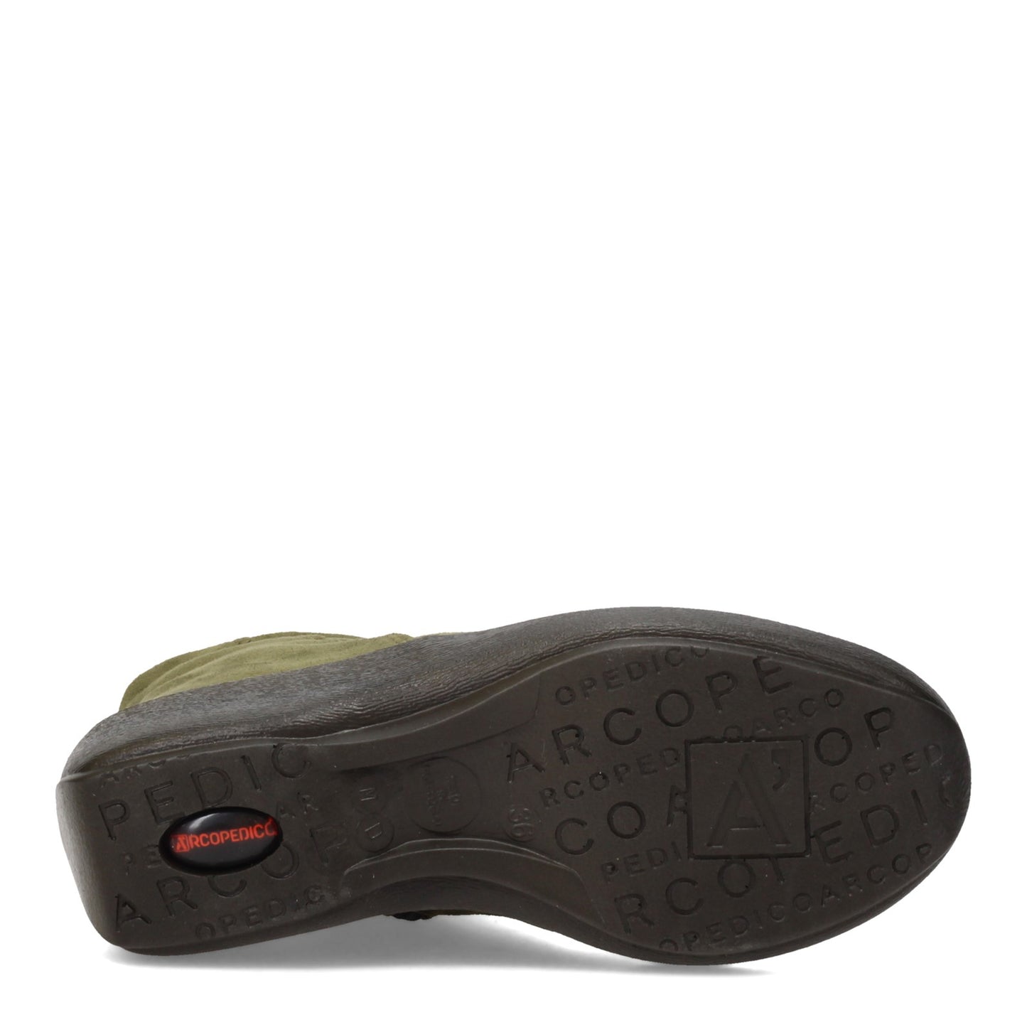 Peltz Shoes Women's Arcopedico L19 Boot OLIVE L19-H46