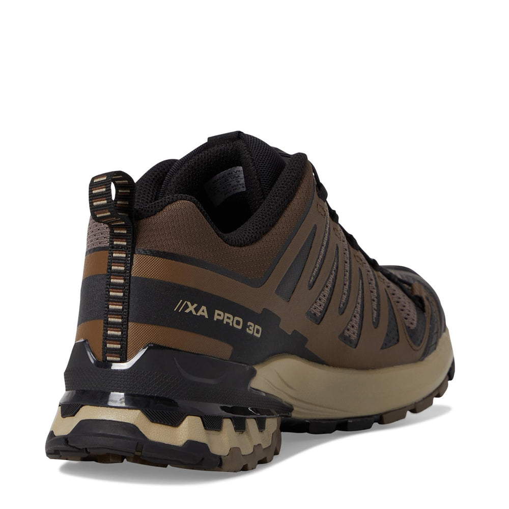 Salomon Brown and Black Men\'s Trail Running Shoes XA Pro XaPro3dGtxDkEthBl4.jpg?width=  main image 4