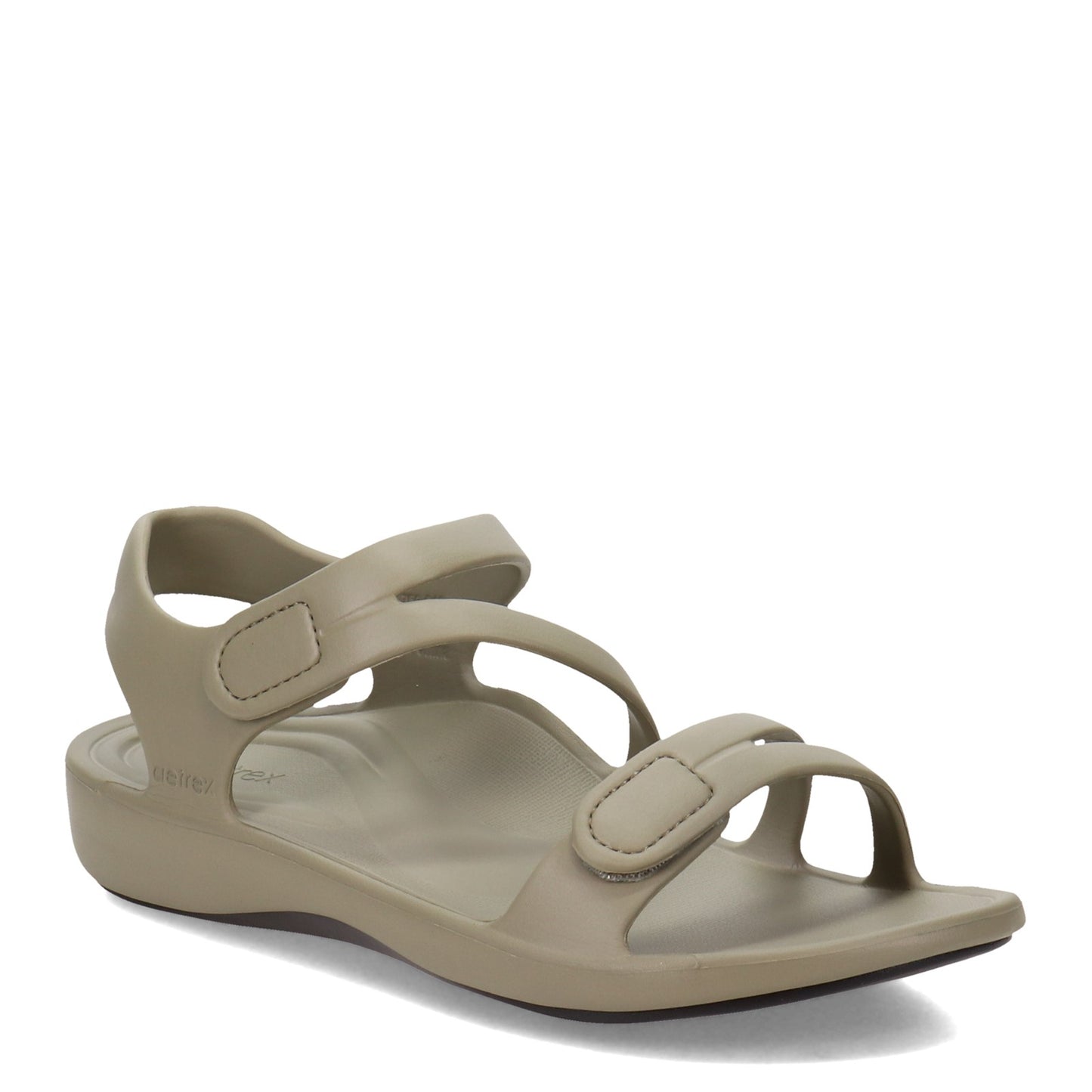 Peltz Shoes Women's Aetrex Jillian Sport Sandal SAGE L8007W