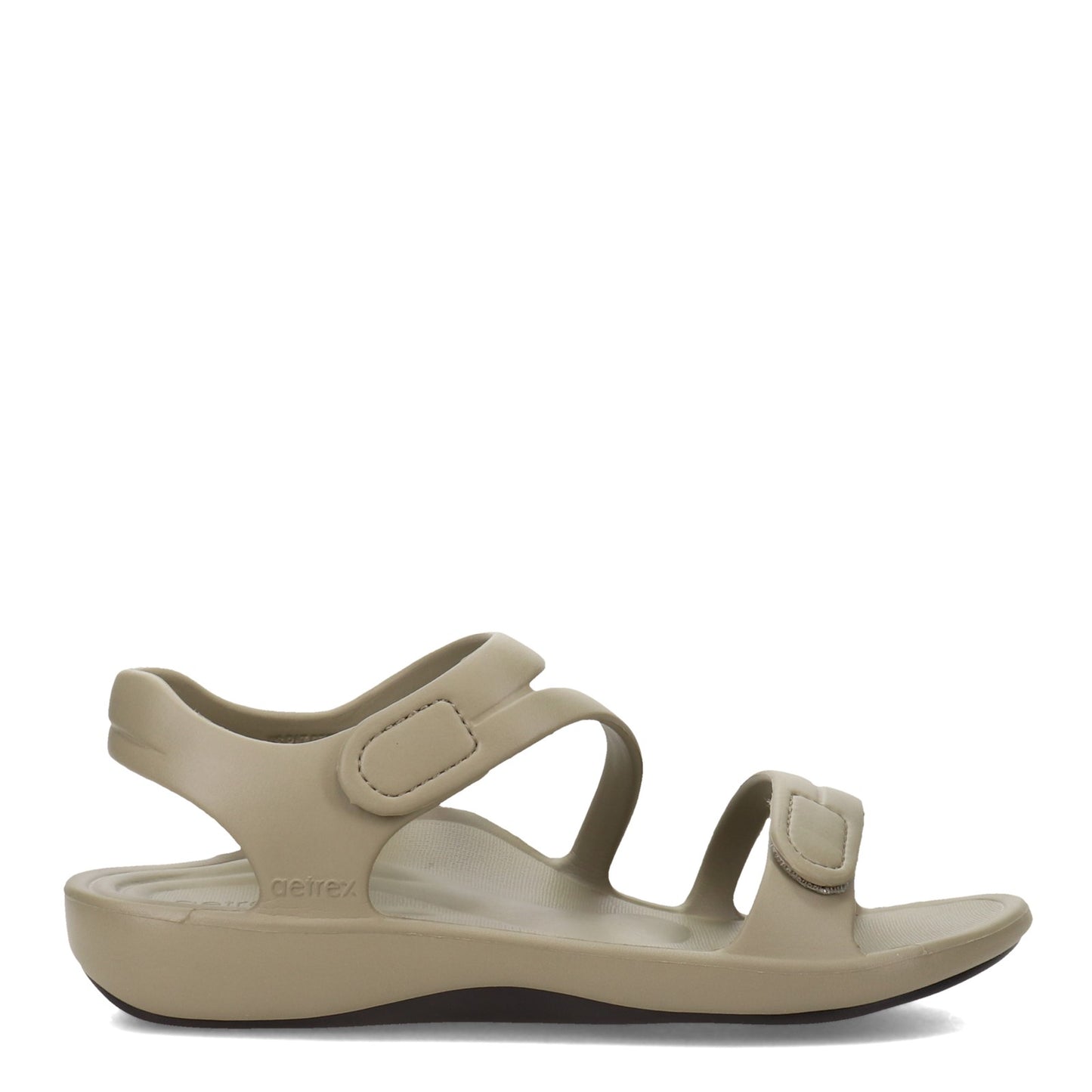 Peltz Shoes Women's Aetrex Jillian Sport Sandal SAGE L8007W