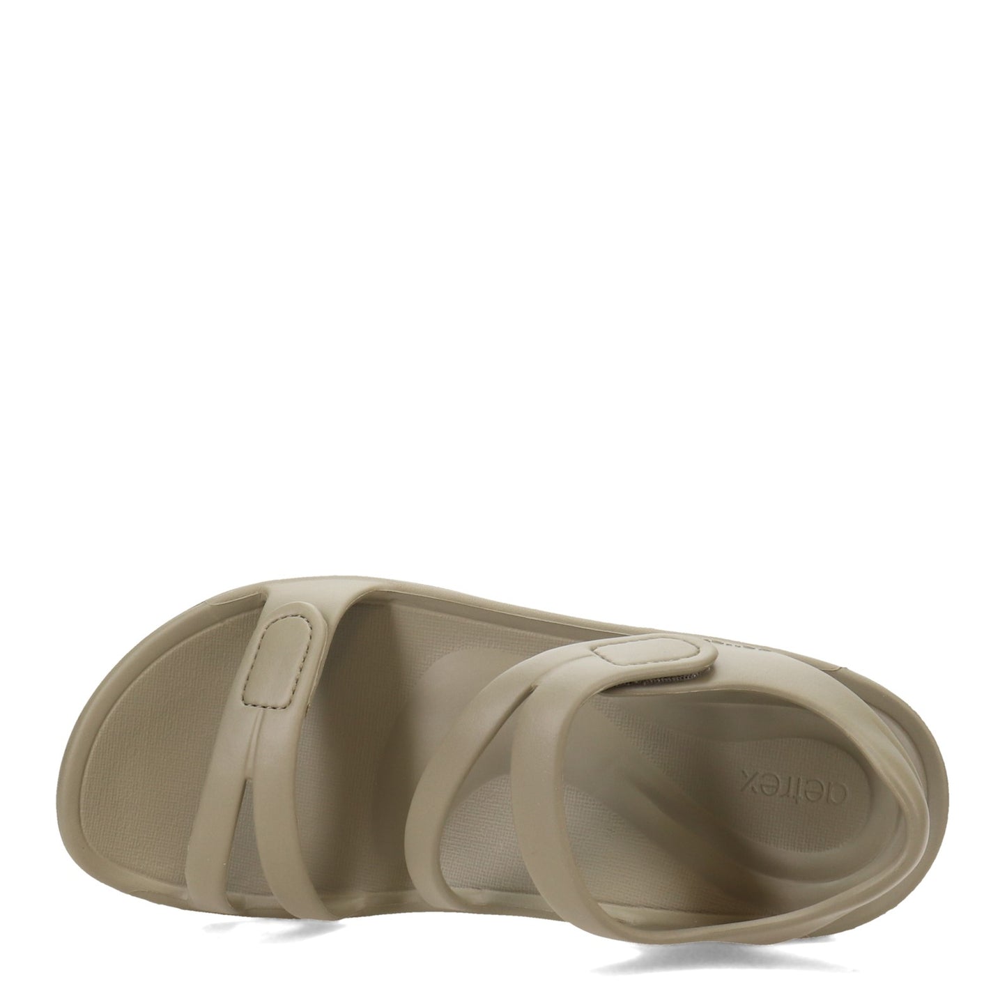 Peltz Shoes Women's Aetrex Jillian Sport Sandal SAGE L8007W