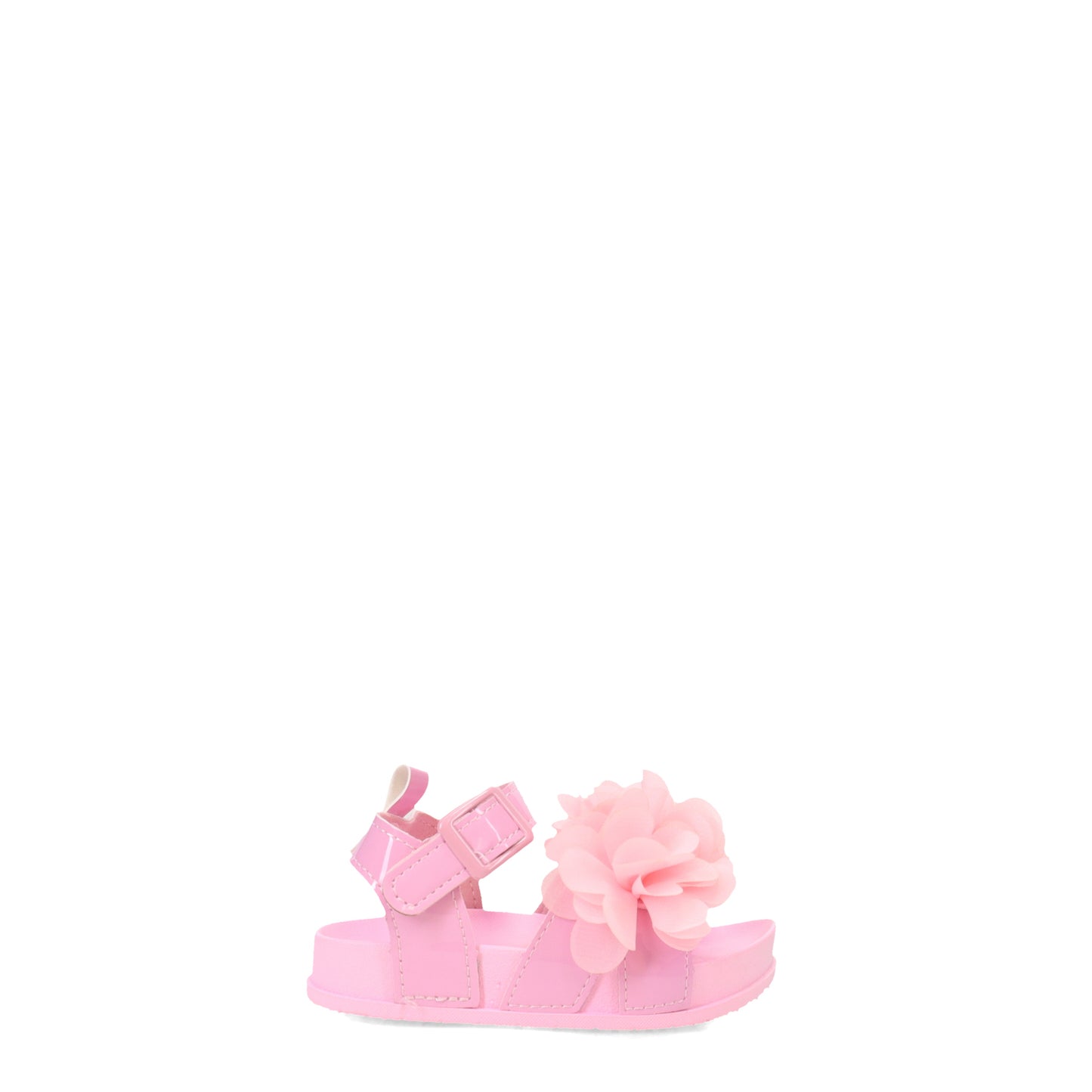 Peltz Shoes Girl's Laura Ashley La Flower Sandal - Toddler PINK LA87397H-PNK