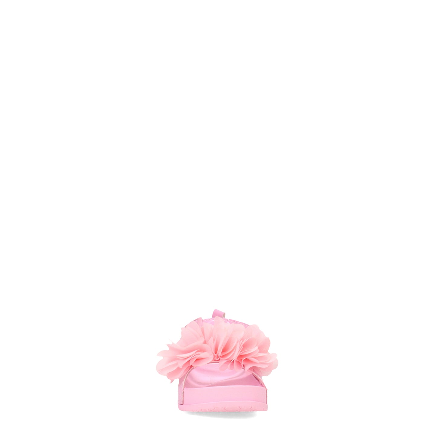 Peltz Shoes Girl's Laura Ashley La Flower Sandal - Toddler PINK LA87397H-PNK