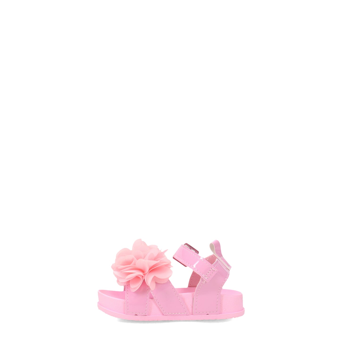 Peltz Shoes Girl's Laura Ashley La Flower Sandal - Toddler PINK LA87397H-PNK