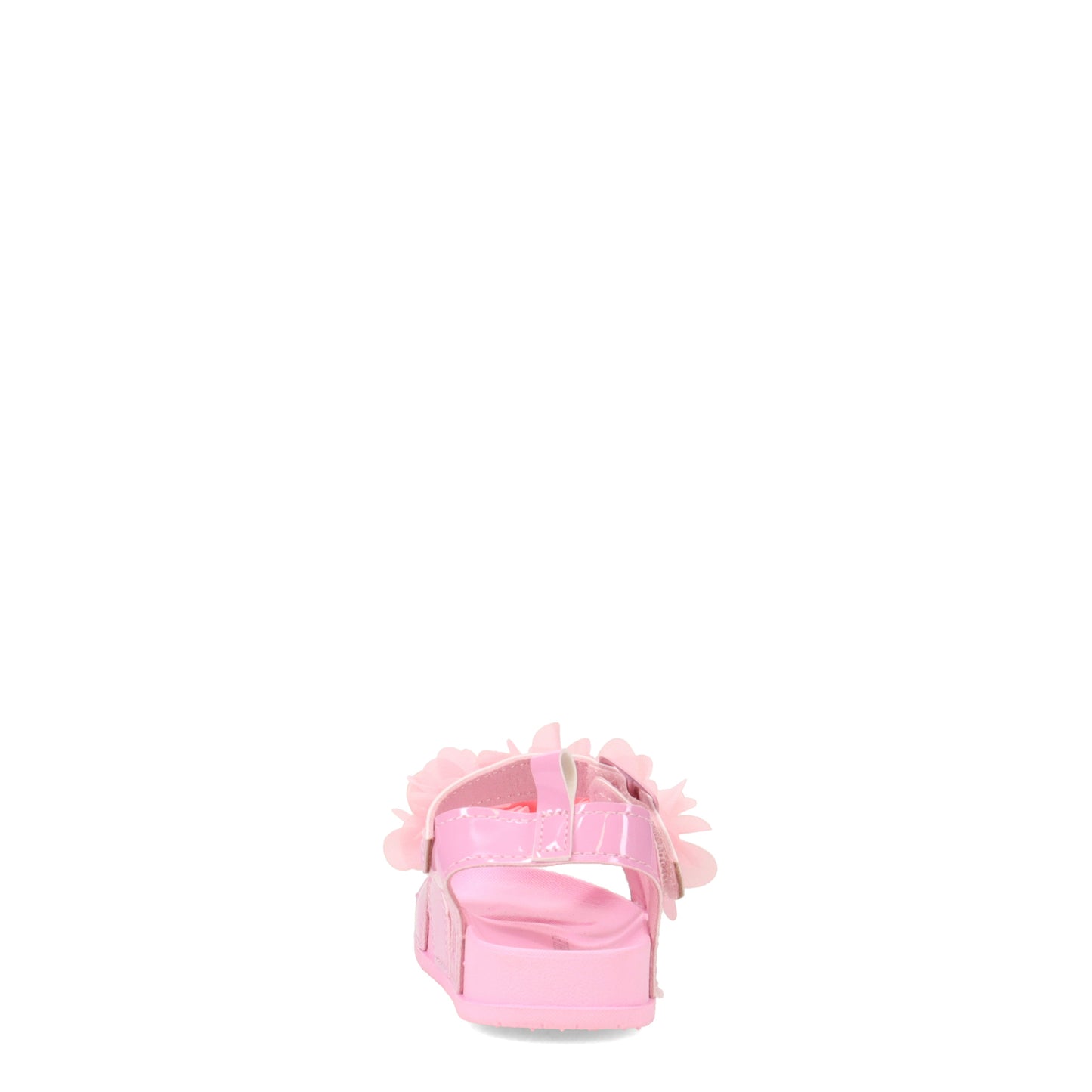Peltz Shoes Girl's Laura Ashley La Flower Sandal - Toddler PINK LA87397H-PNK