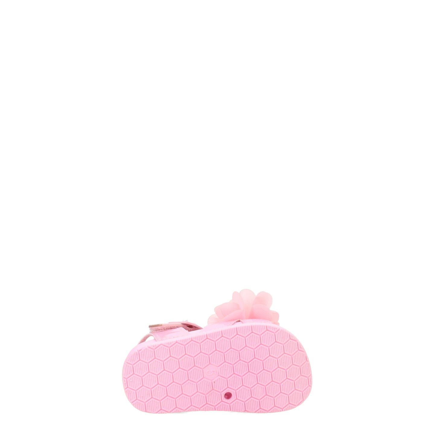 Peltz Shoes Girl's Laura Ashley La Flower Sandal - Toddler PINK LA87397H-PNK