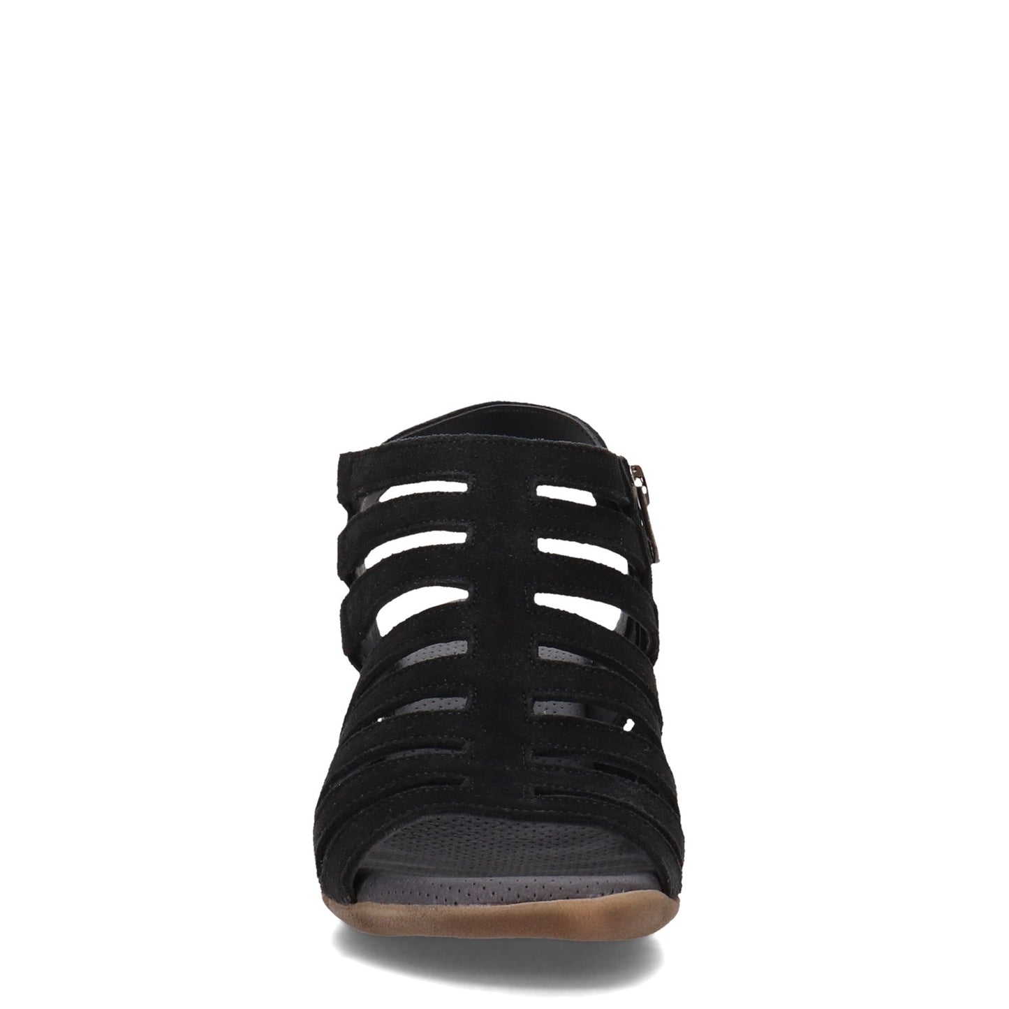 Peltz Shoes Women's Eric Michael Lara Sandal BLACK LARA-BLACK