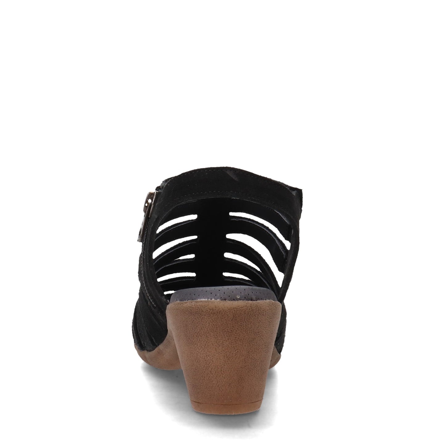 Peltz Shoes Women's Eric Michael Lara Sandal BLACK LARA-BLACK
