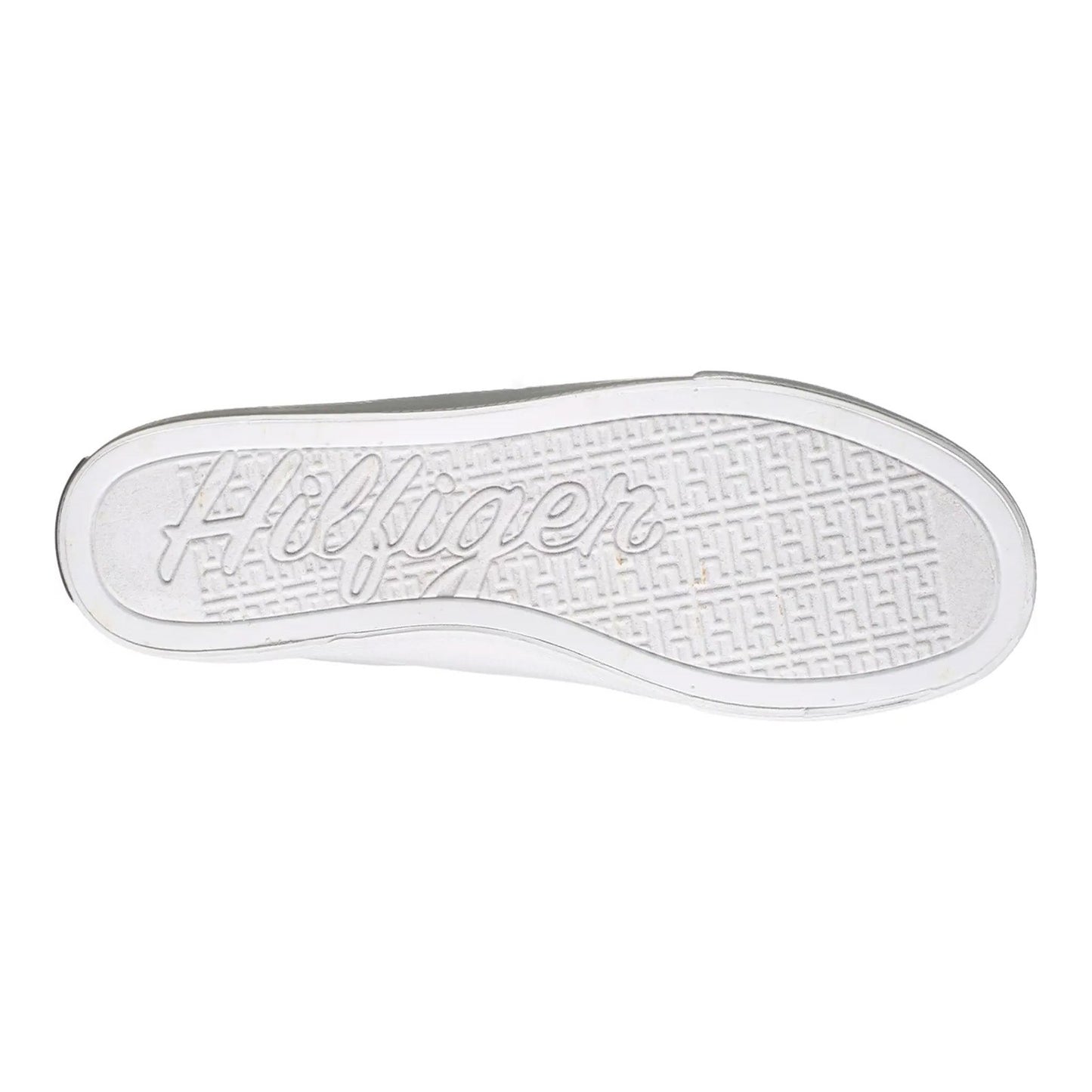 Peltz Shoes Women's Tommy Hilfiger Laven Sneaker WHITE LAVEN-428