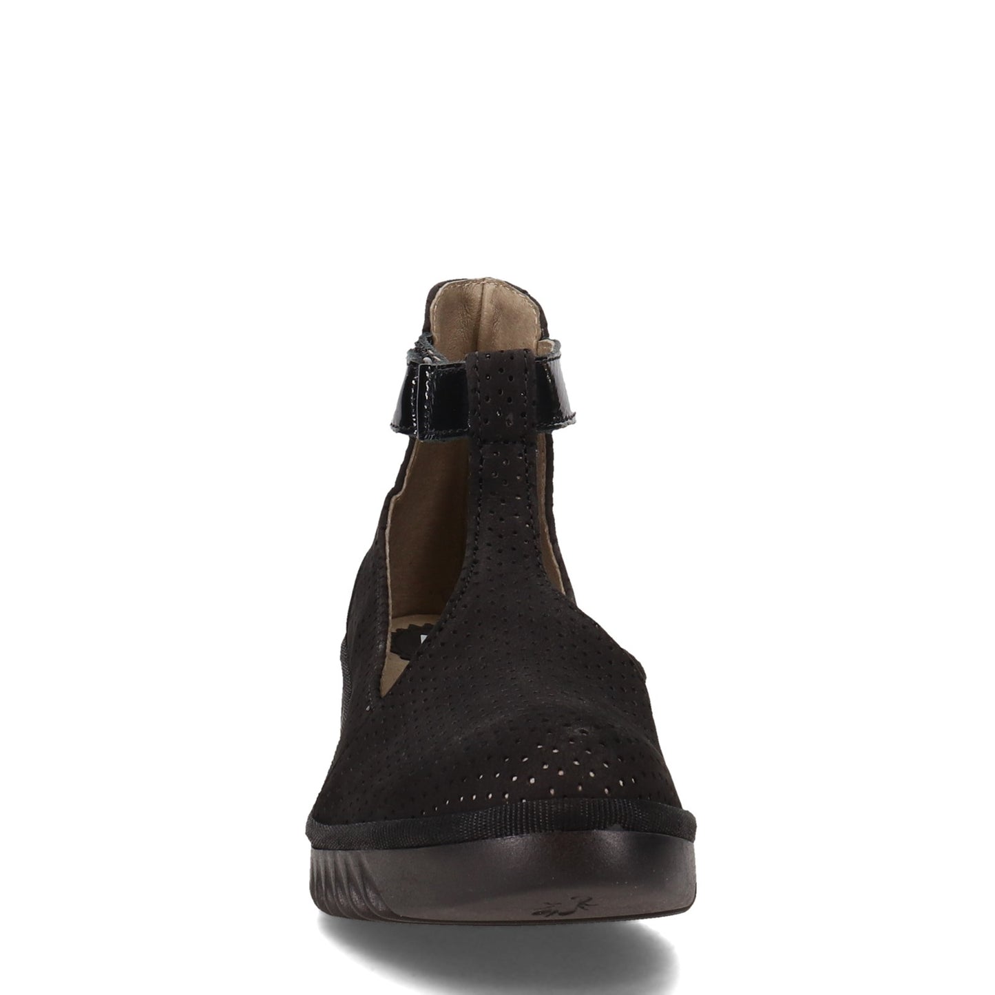 Peltz Shoes Women's Fly London Leda Mary Jane BLACK LEDA-000