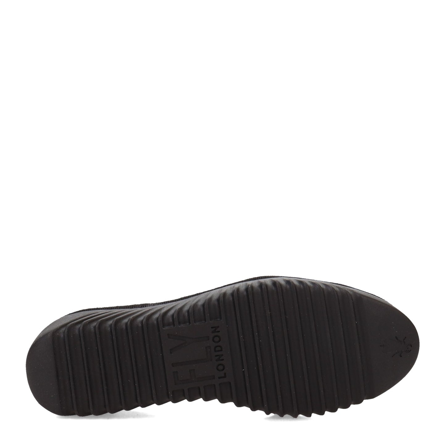 Peltz Shoes Women's Fly London Leda Mary Jane BLACK LEDA-000