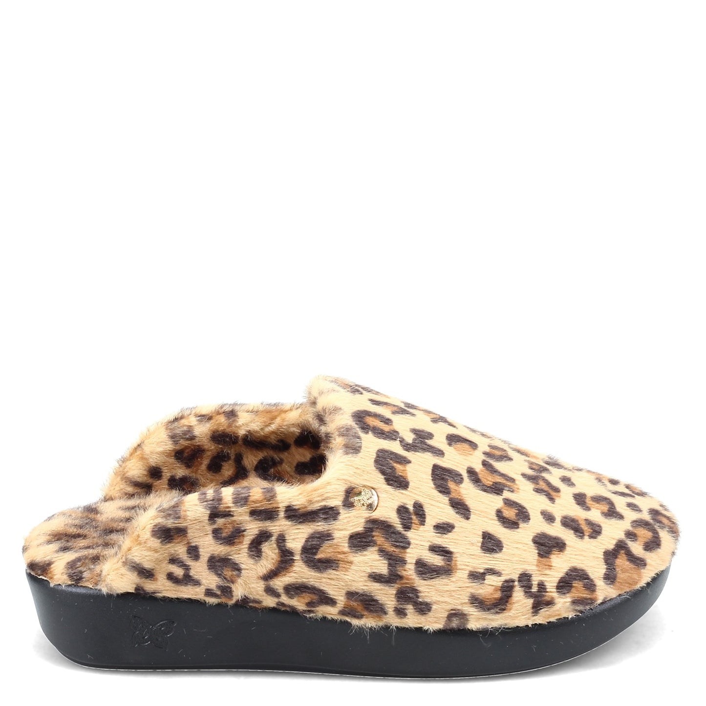 Peltz Shoes Women's Alegria Leisurelee Slipper Leopard LEI-7903