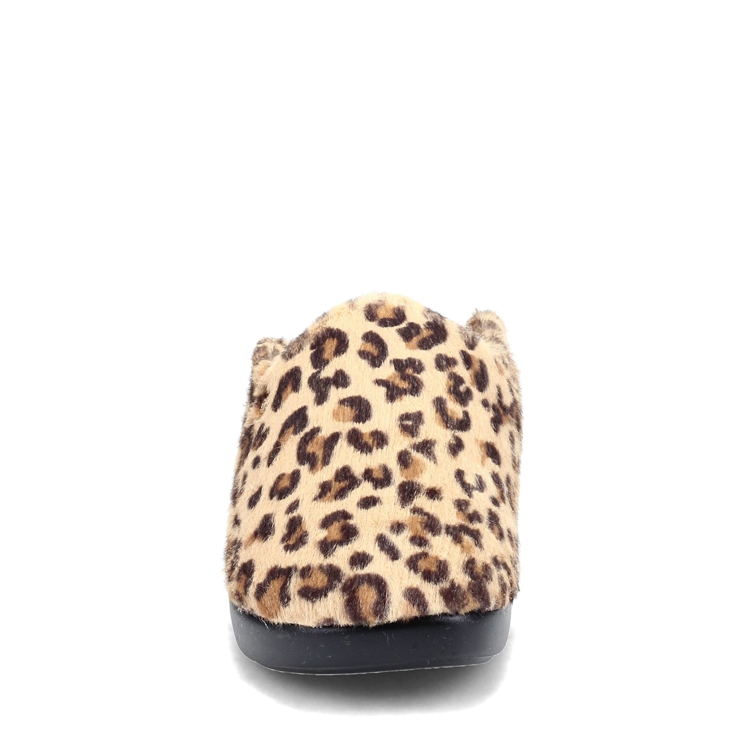 Peltz Shoes Women's Alegria Leisurelee Slipper Leopard LEI-7903