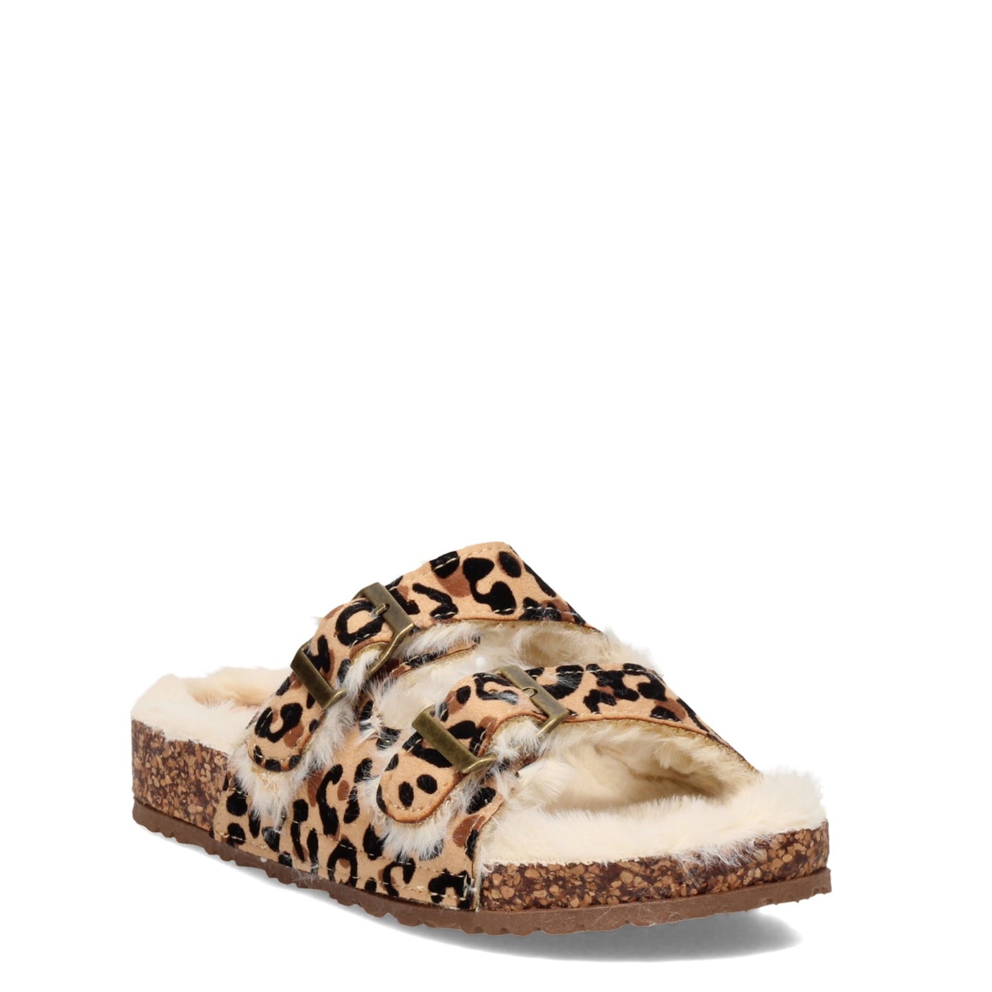 Peltz Shoes Girl's MIA Kids Rozy Sandal - Little Kid & Big Kid LEOPARD LGK057A-LEP