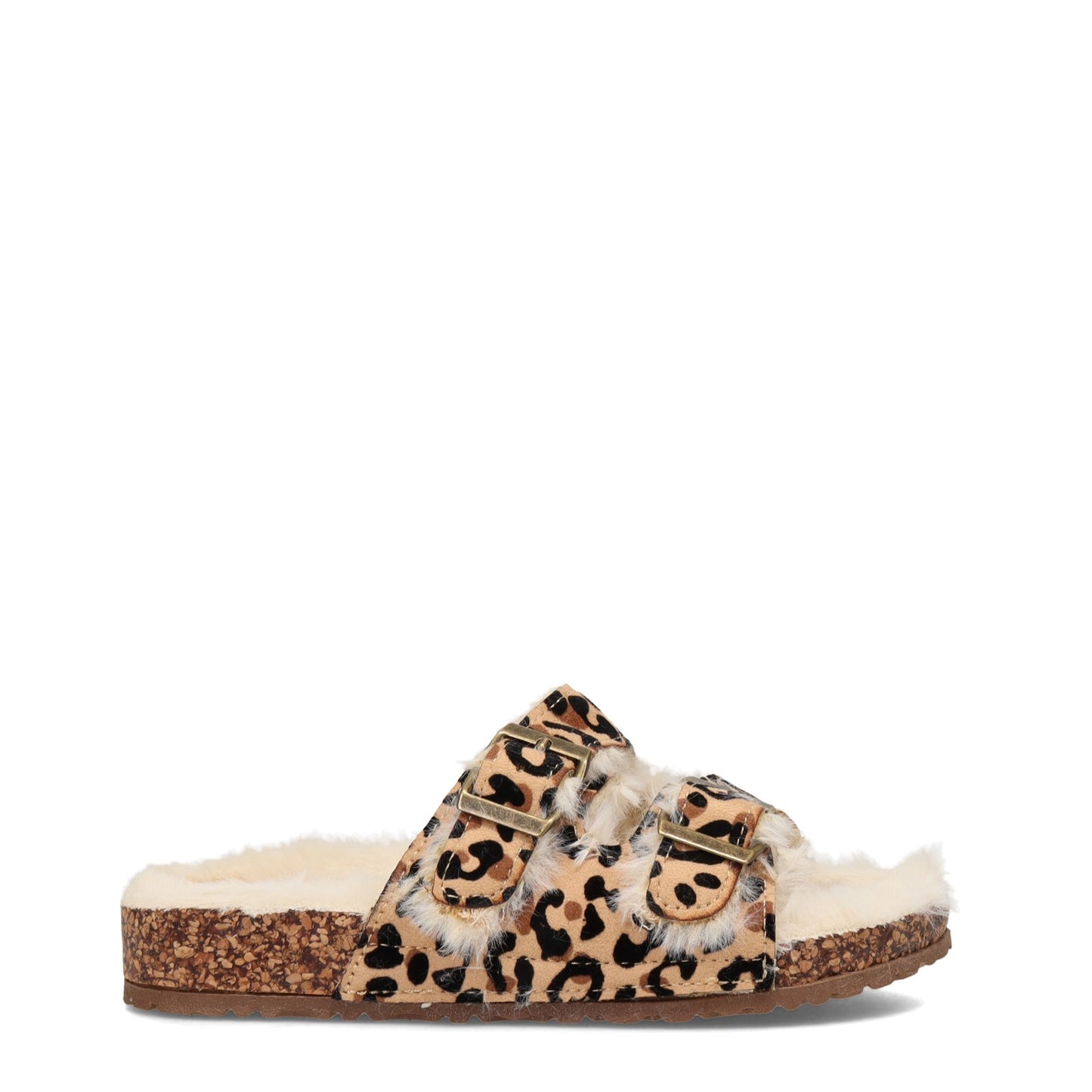 Peltz Shoes Girl's MIA Kids Rozy Sandal - Little Kid & Big Kid LEOPARD LGK057A-LEP