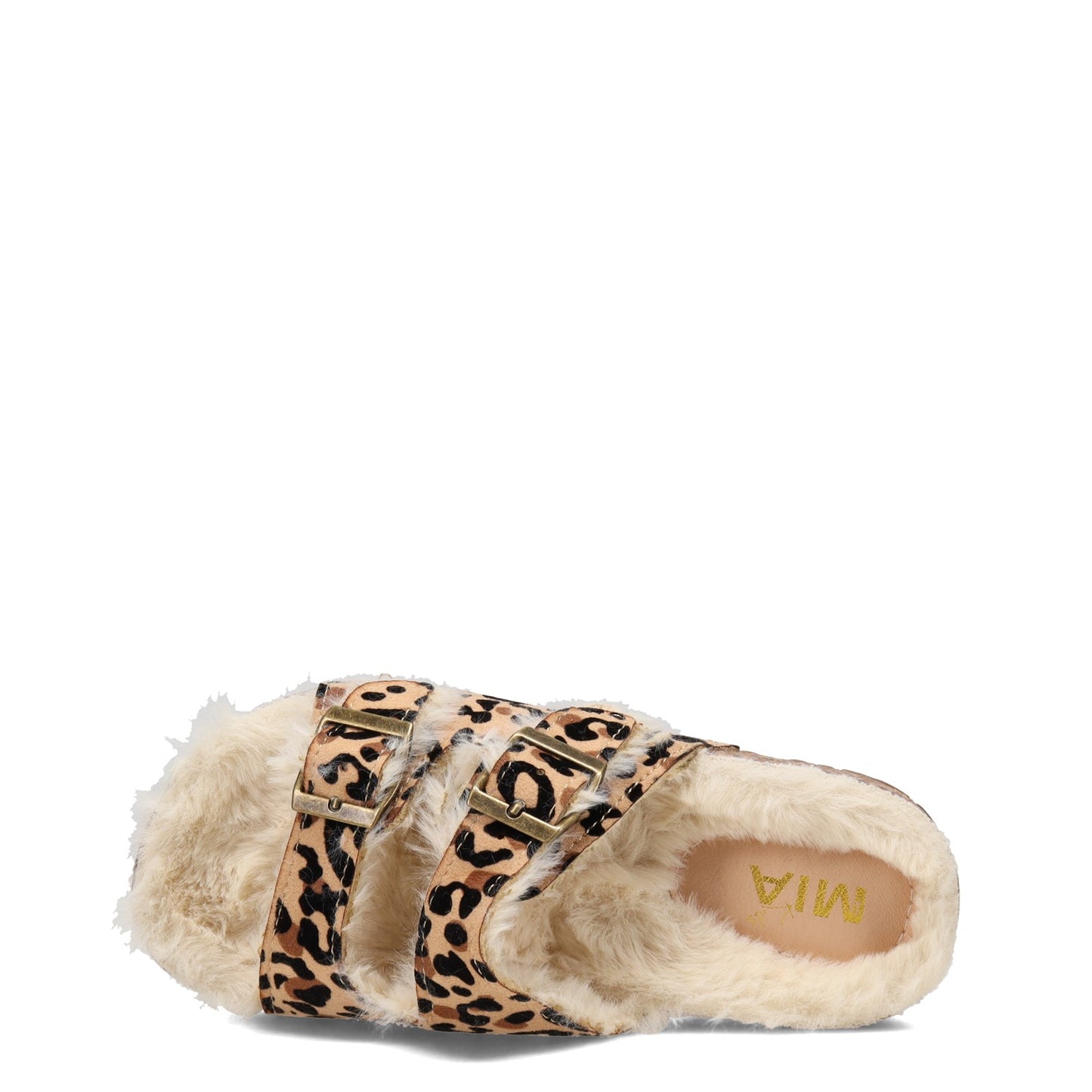 Peltz Shoes Girl's MIA Kids Rozy Sandal - Little Kid & Big Kid LEOPARD LGK057A-LEP