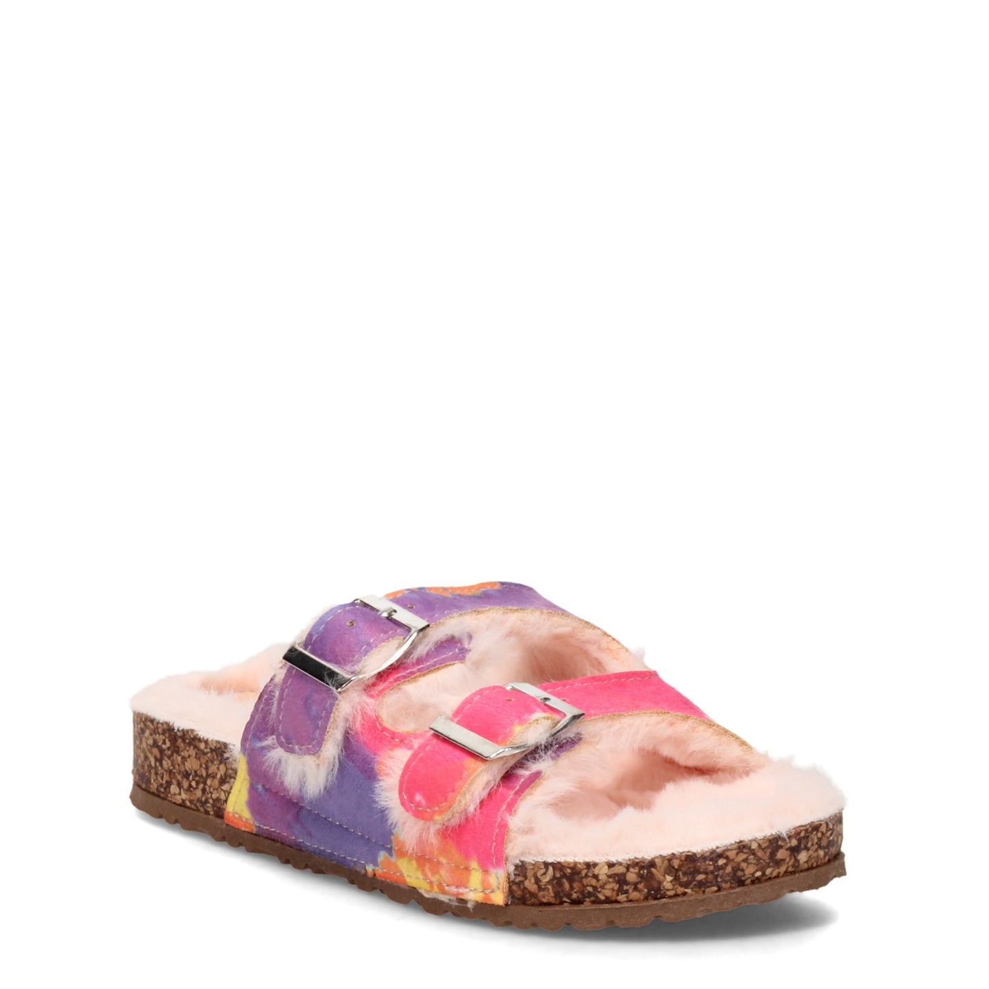 Peltz Shoes Girl's MIA Kids Rozy Sandal - Little Kid & Big Kid TIE DYE LGK057A-MTY
