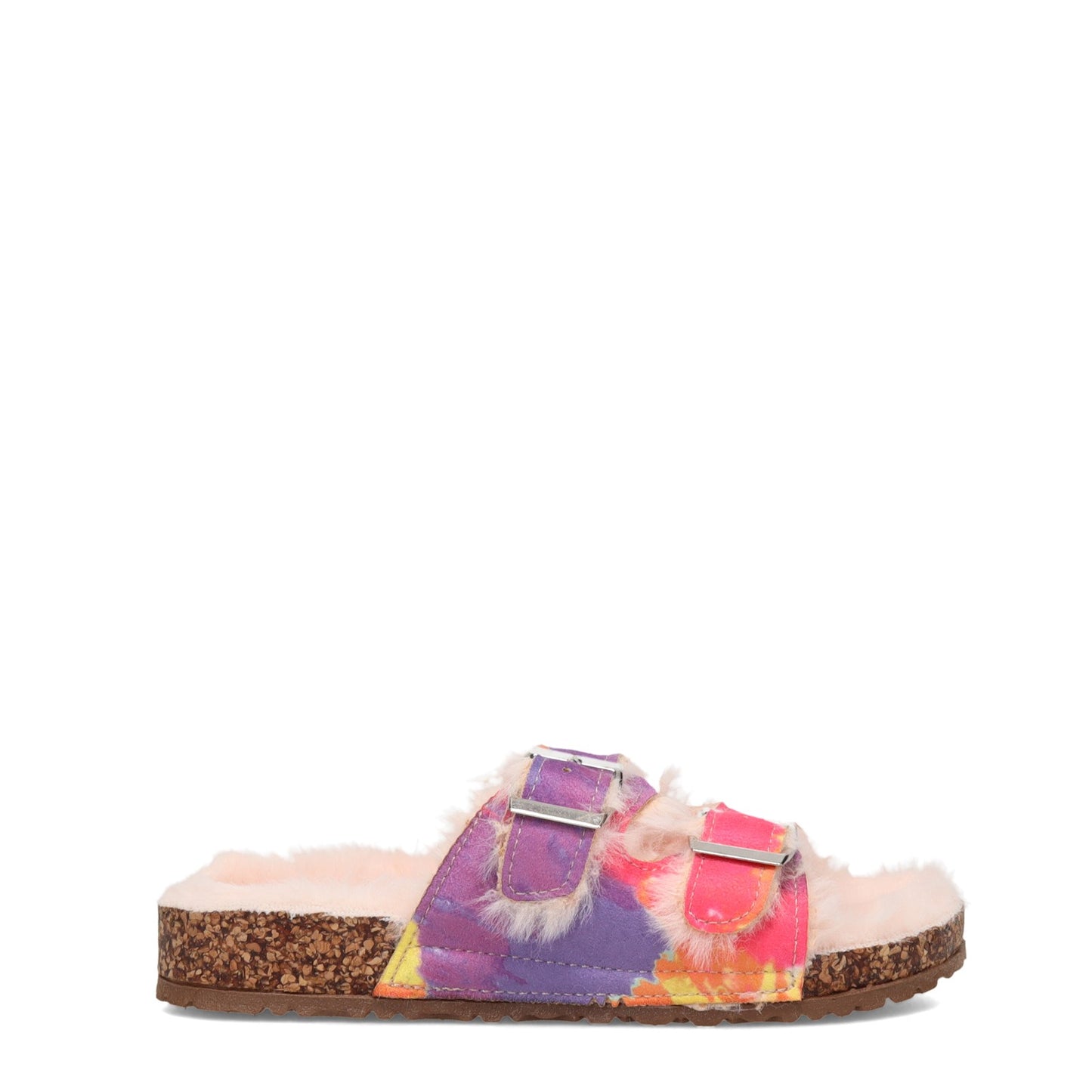 Peltz Shoes Girl's MIA Kids Rozy Sandal - Little Kid & Big Kid TIE DYE LGK057A-MTY