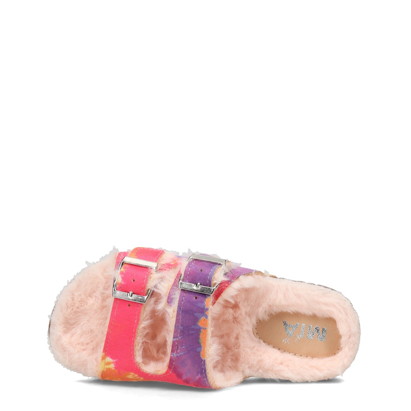 Peltz Shoes Girl's MIA Kids Rozy Sandal - Little Kid & Big Kid TIE DYE LGK057A-MTY
