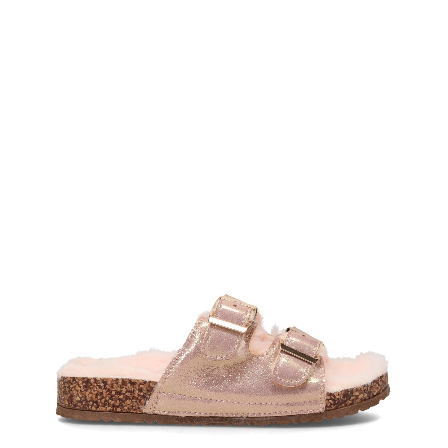 Peltz Shoes Girl's MIA Kids Rozy Sandal - Little Kid & Big Kid ROSE GOLD LGK057A-RGL