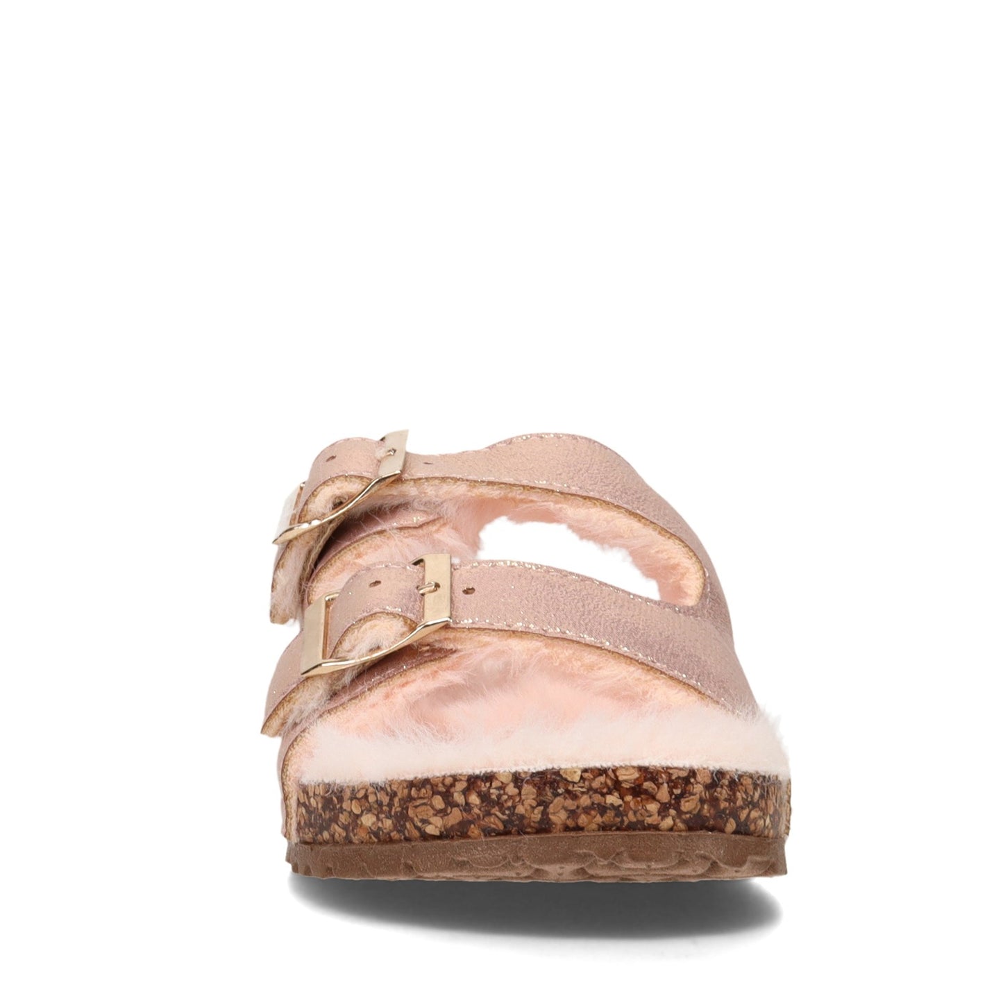 Peltz Shoes Girl's MIA Kids Rozy Sandal - Little Kid & Big Kid ROSE GOLD LGK057A-RGL