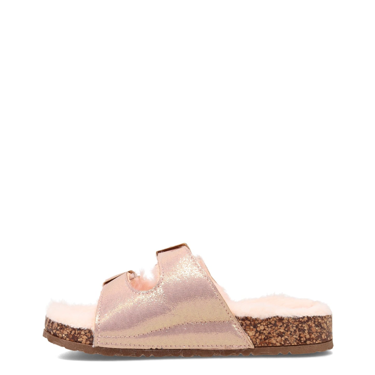 Peltz Shoes Girl's MIA Kids Rozy Sandal - Little Kid & Big Kid ROSE GOLD LGK057A-RGL