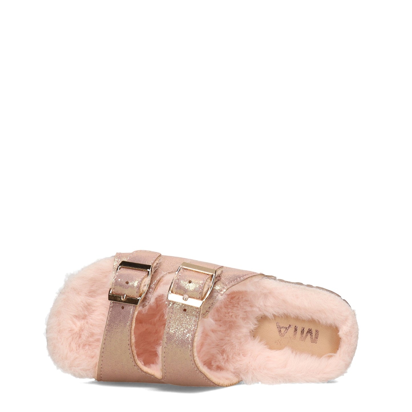 Peltz Shoes Girl's MIA Kids Rozy Sandal - Little Kid & Big Kid ROSE GOLD LGK057A-RGL