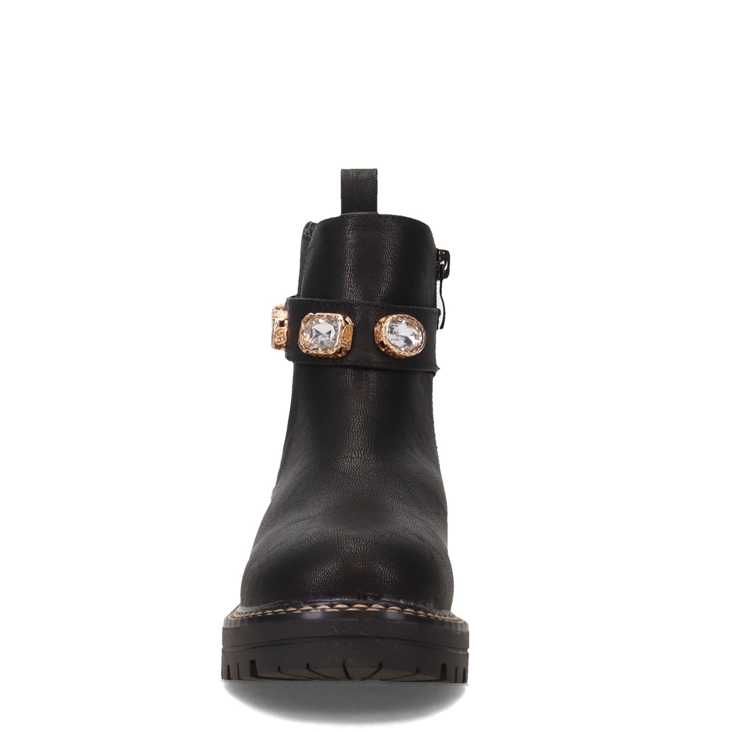 Peltz Shoes Girl's MIA Kids Lucca Boot - Little Kid & Big Kid BLACK LGK288-BLK